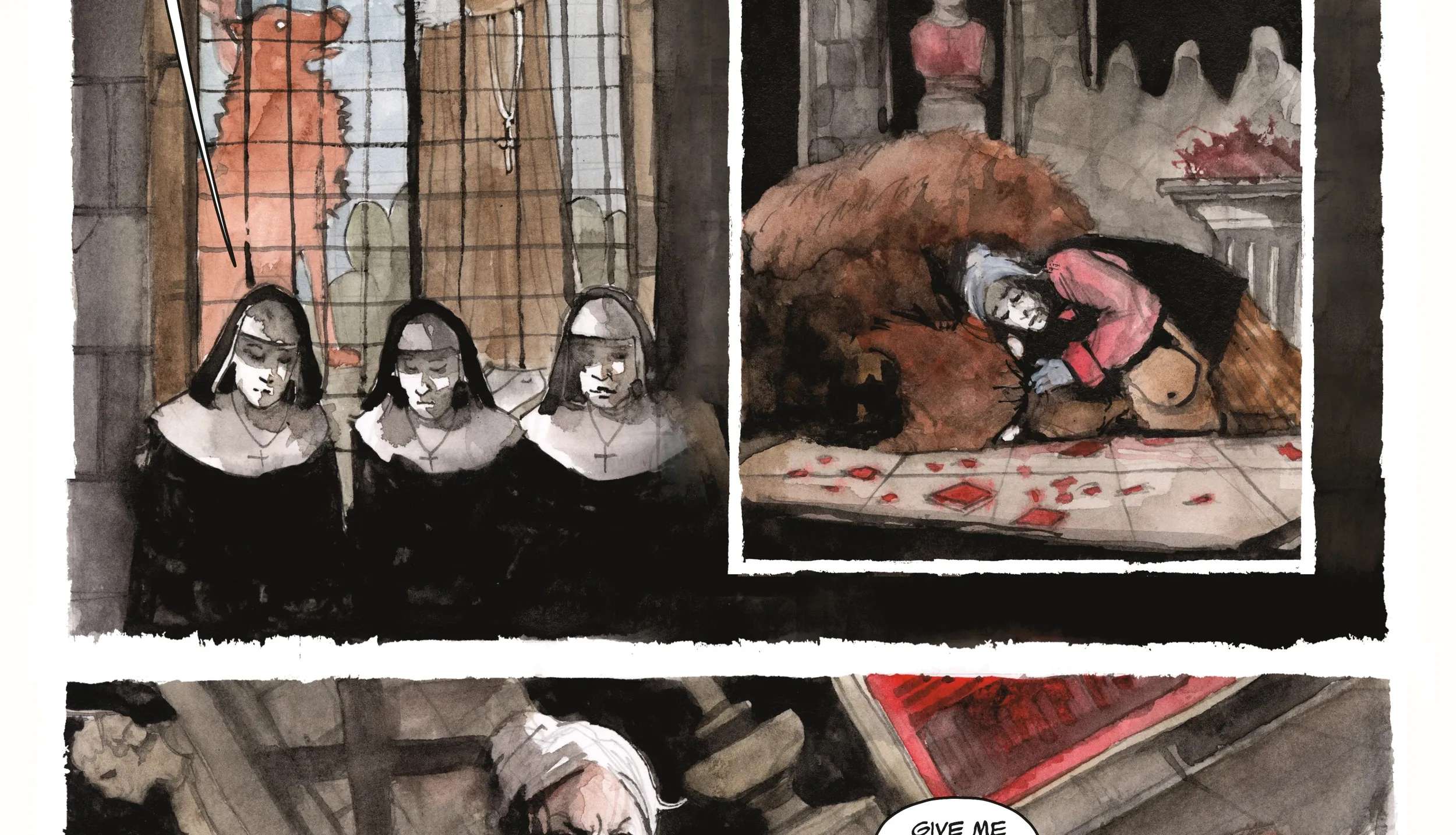Hellboy and the B.P.R.D.: The Monster of Nivola Chapter 1 - page 38