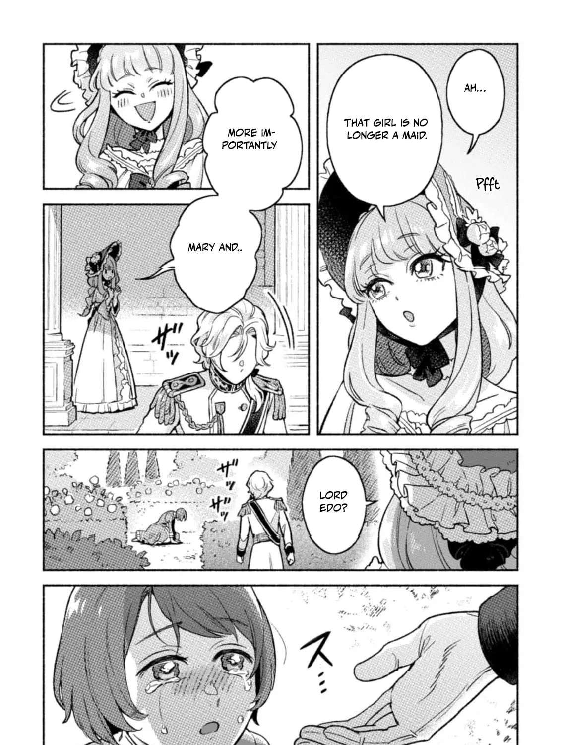 Nekura Kishi ni Yoru Dekiai Mankitsu-chuu nu Busa Neko, Jitsu wa Seijo desu! Chapter 5 - page 18