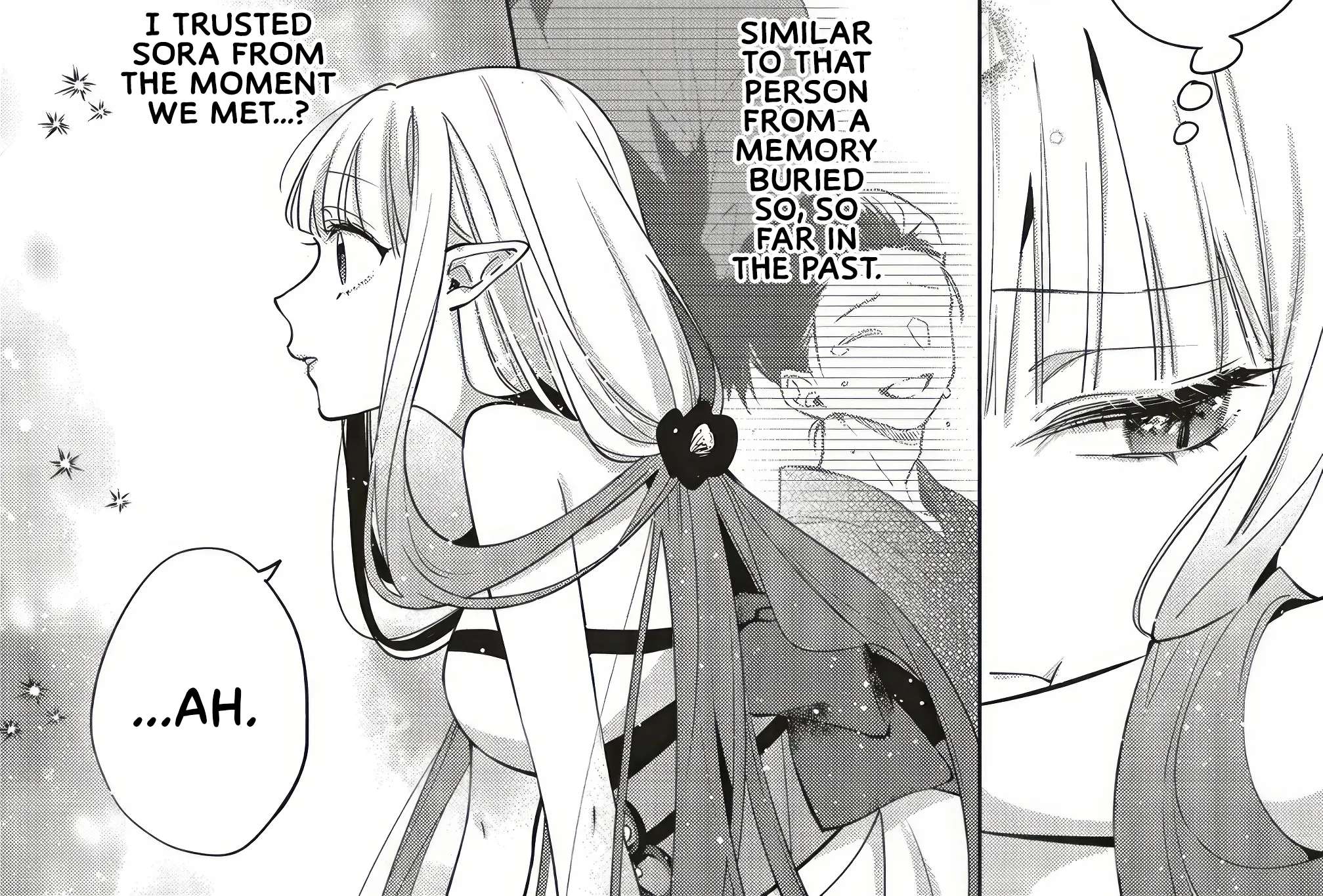 Akinai Ningyo to Soukuu no Hatsukoi Chapter 8.2 - page 12