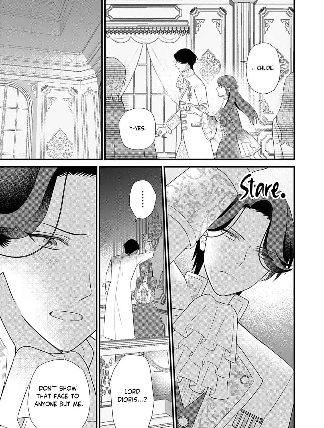The Handsome Noble Only Dotes on the Scarred Lady Chapter 5 - page 29