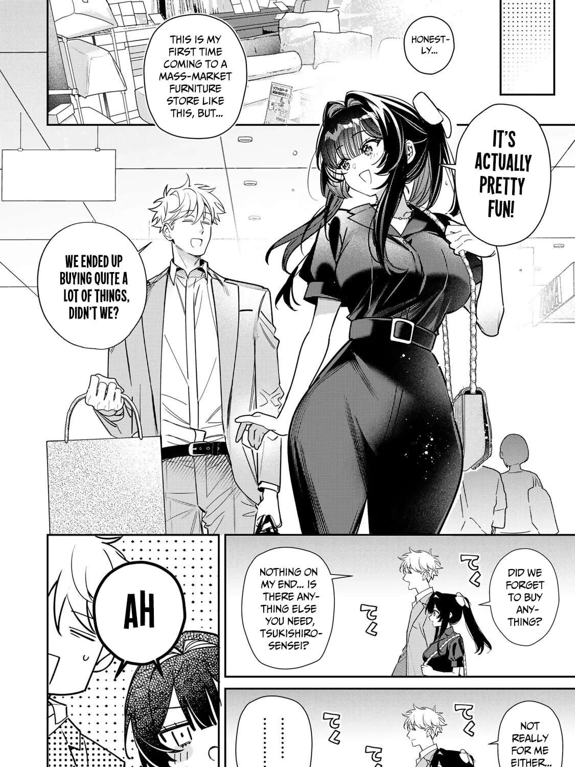 Tsuki no Joou no Nekashitsukekata Chapter 4.1 - page 11
