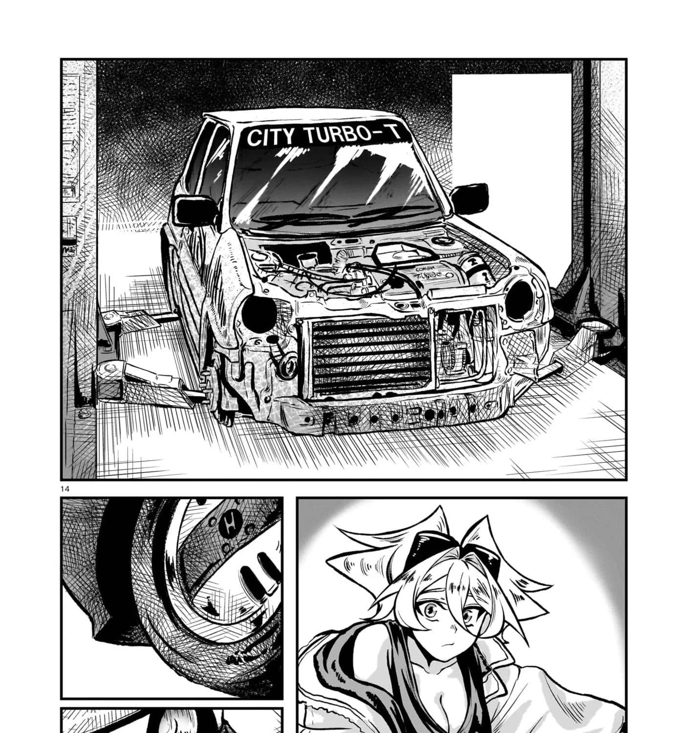 Restore! Welcome to the Modified Car Workshop Chapter 2 - page 27