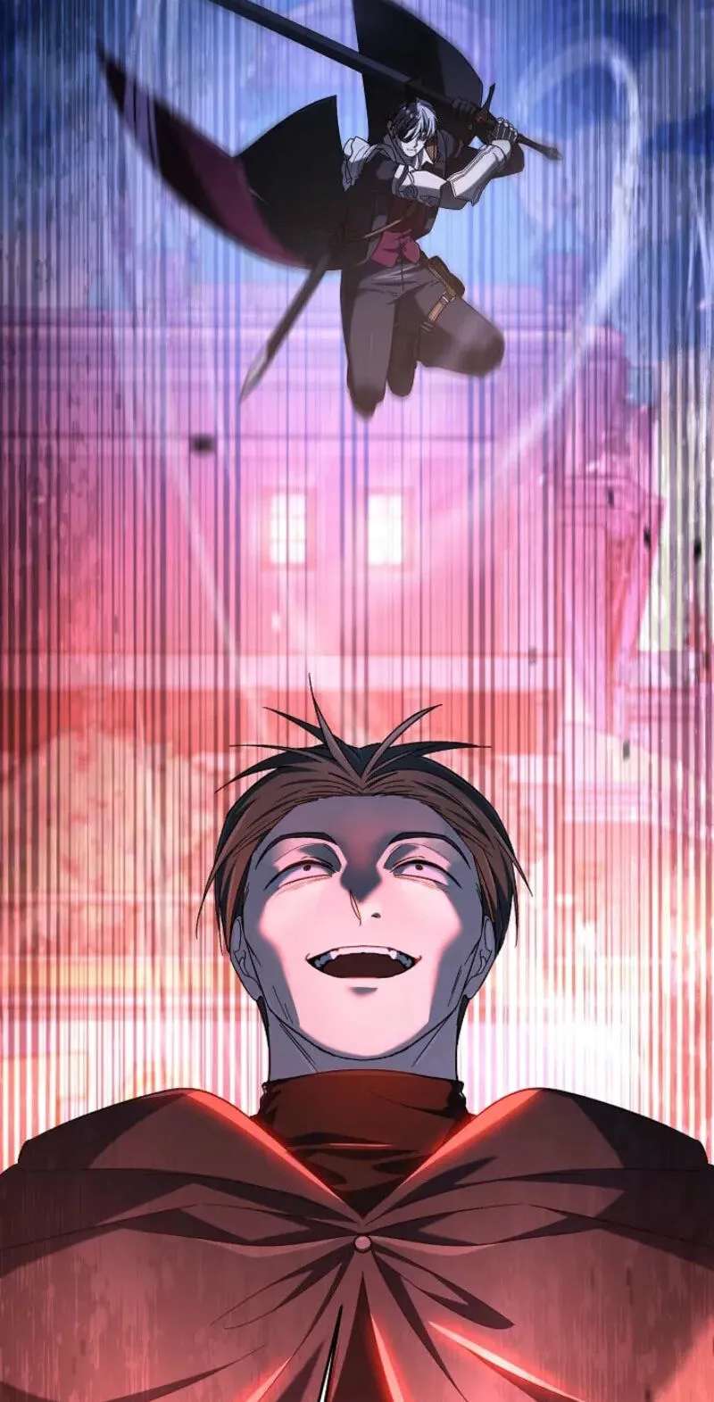 Is It a Problem if the Protagonist Is a Persona-Obsessed Character? Chapter 32 - page 35