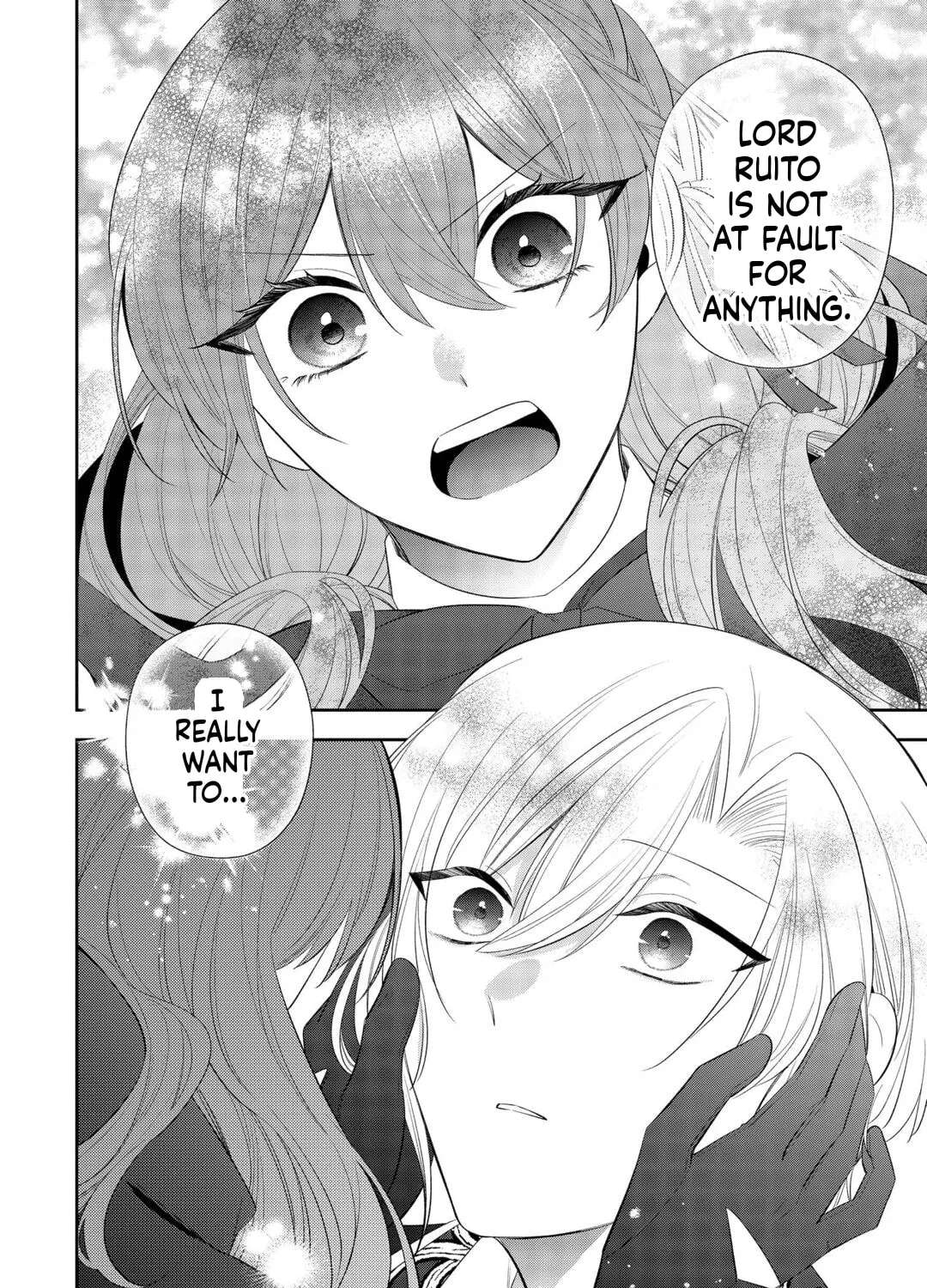 The Saint Executed in Her Past Life, Now Known as the Black Apothecary Chapter 7 - page 29