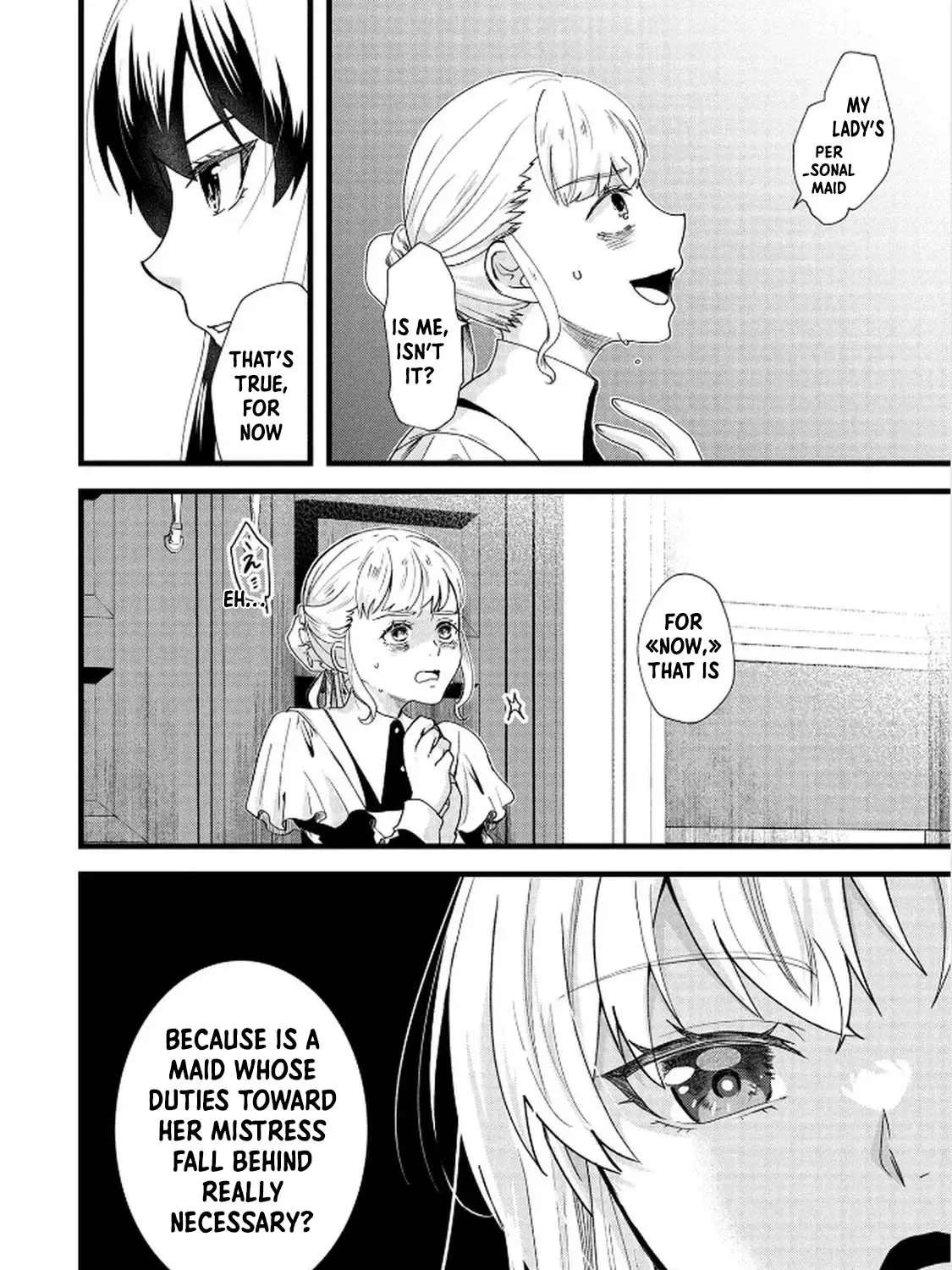 Akuyaku Reijou ni Narimashita ga, Nani ka？ Chapter 5 - page 8