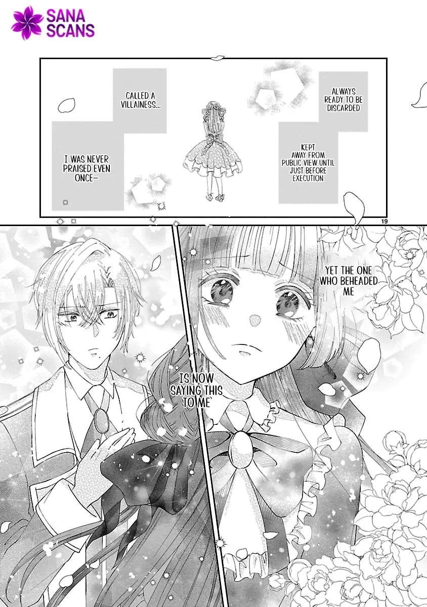 Ohitoyoshi Akuyaku Reijou no Fukushuu Keikaku ~Shi ni Modori Reijou wa Ne ga Zennin na Sei de Kizuku to Mikata ga Fuete Ikimasu~ Chapter 3 - page 18