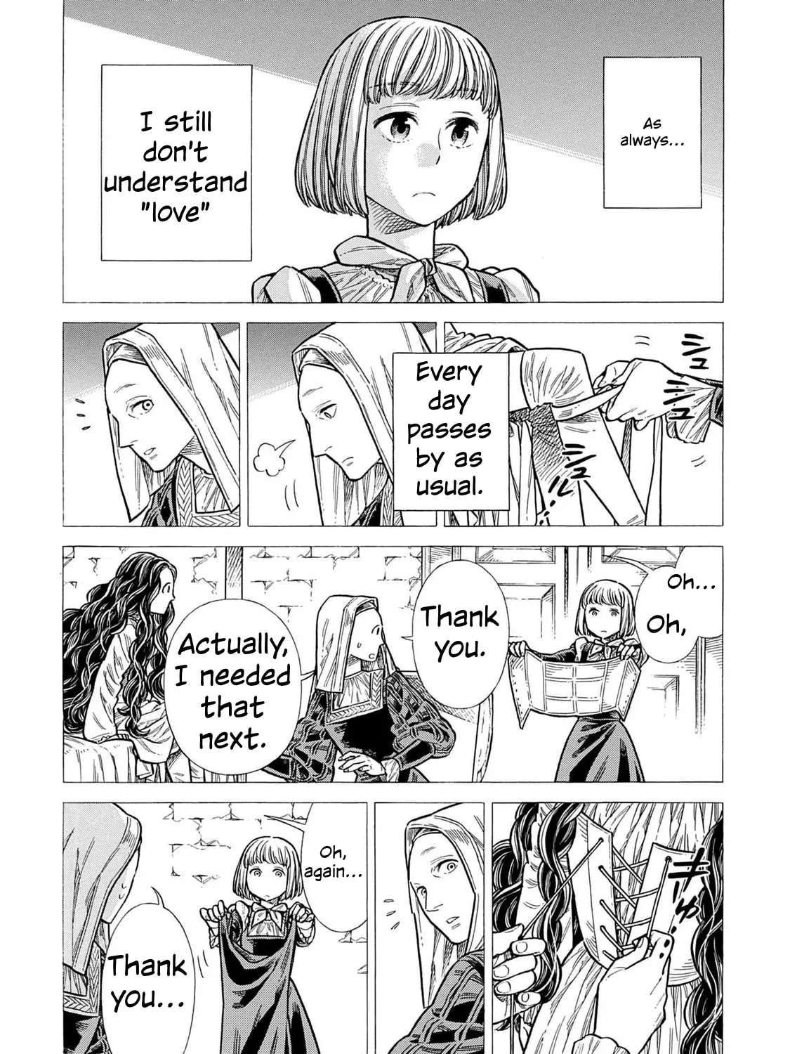 Arte Chapter 108 - page 4