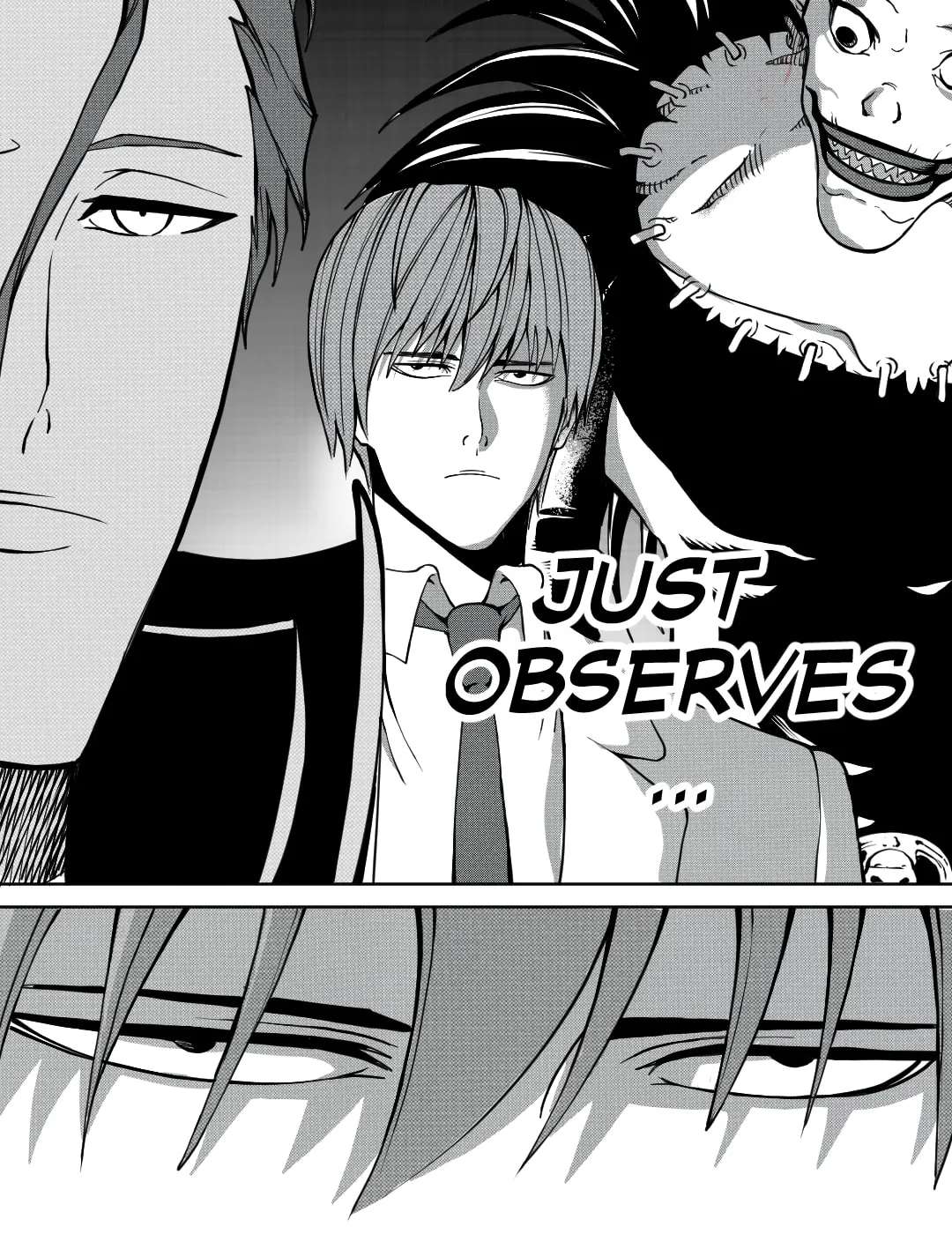 Anime Geniuses' Crossover Chapter 23 - page 12