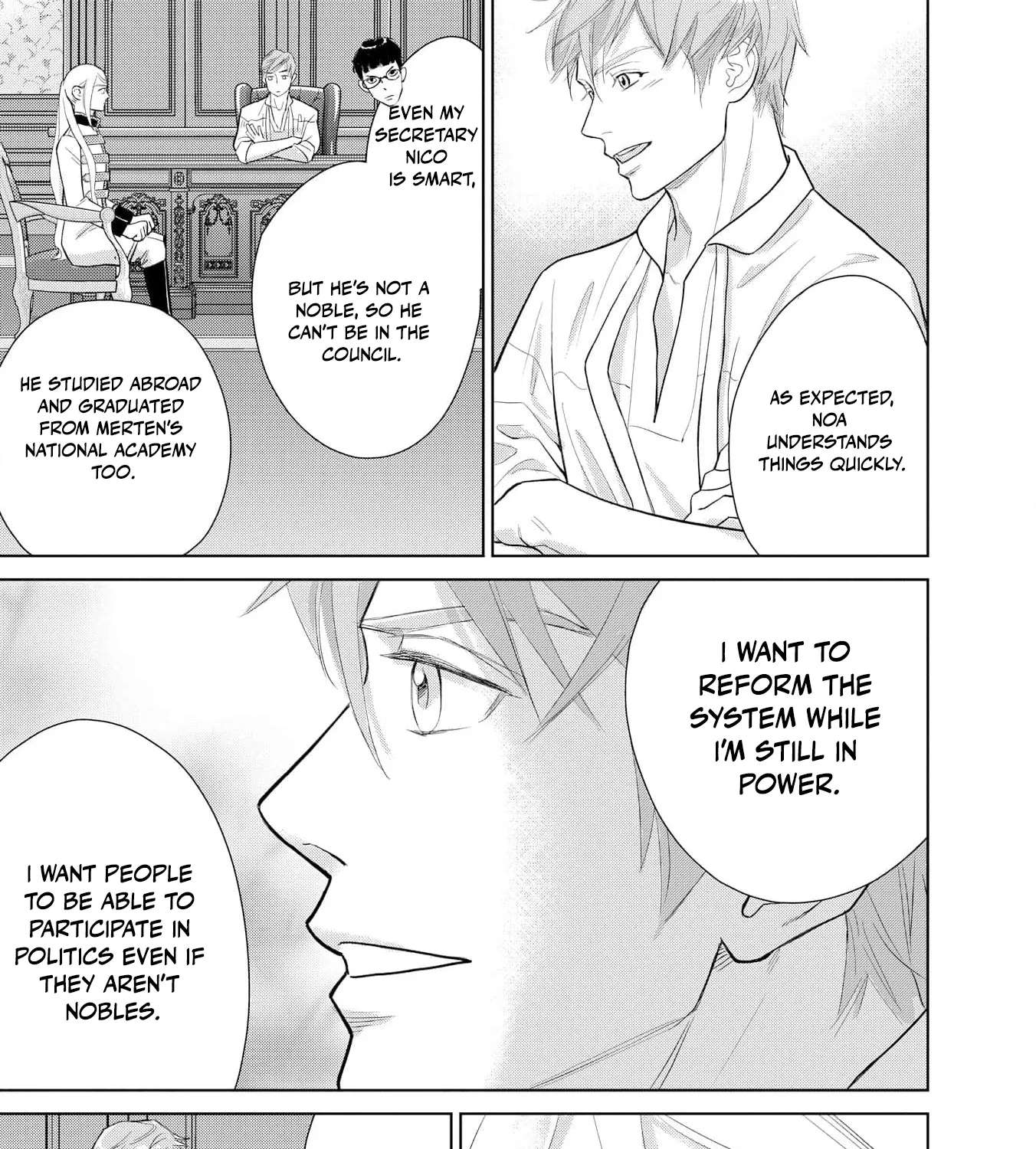Junketsu no Dansou Reijou Kishi wa Isai no Shukun ni Ubawareru Chapter 8 - page 19