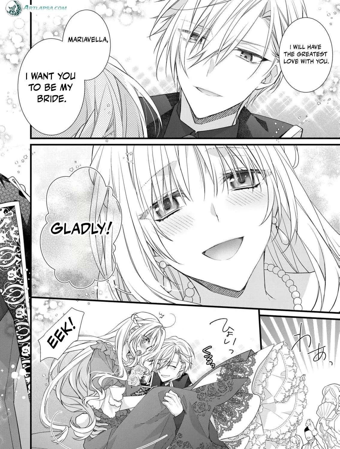 Takane no Hana Atsukai sareru Akuyaku Reijoudesuga, Honne wa Mechakucha Koishitai Chapter 5 - page 37