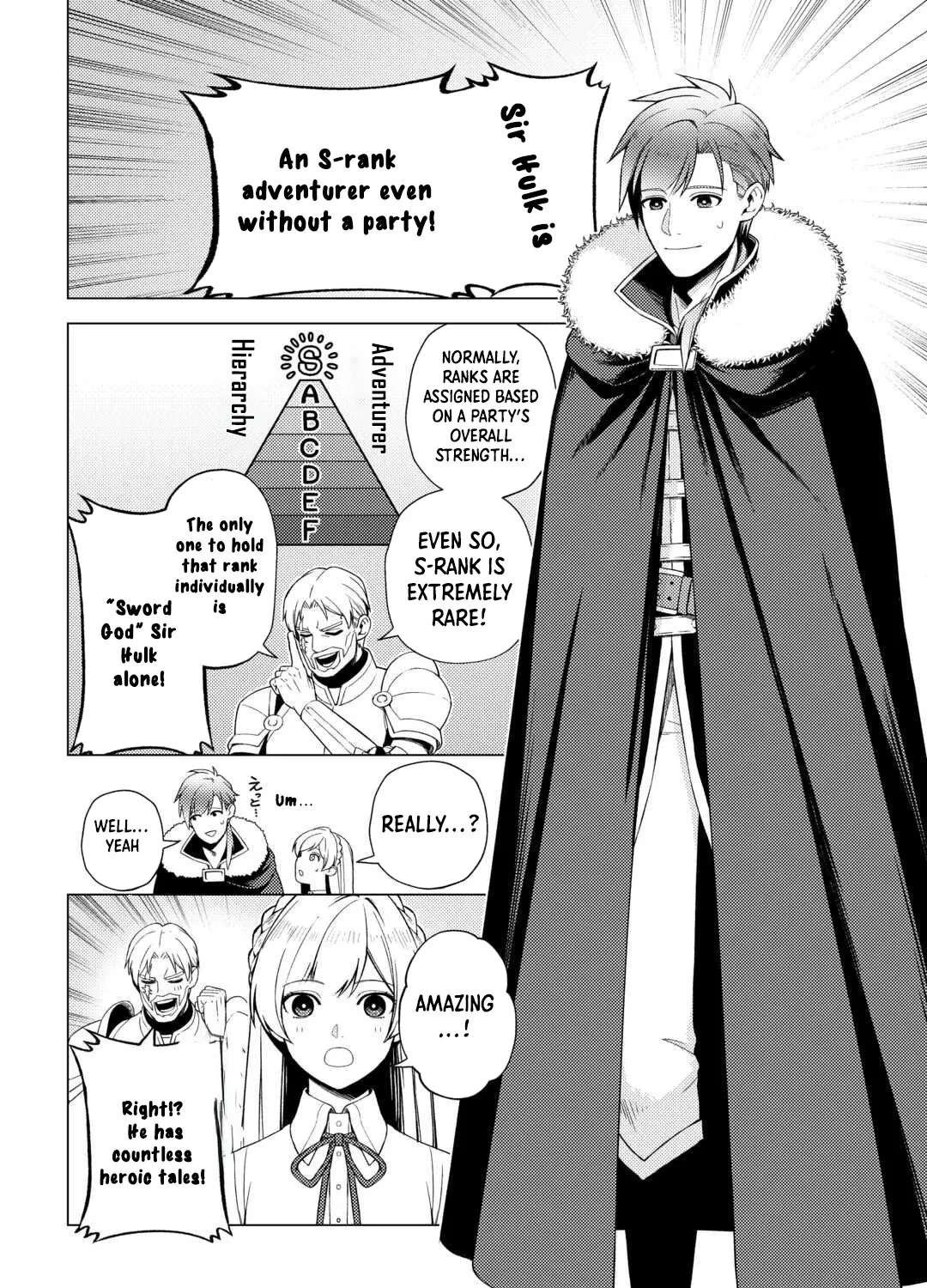I Won't Go Back to the Church, Even If You Cry and Apologize! Chapter 2 - page 6