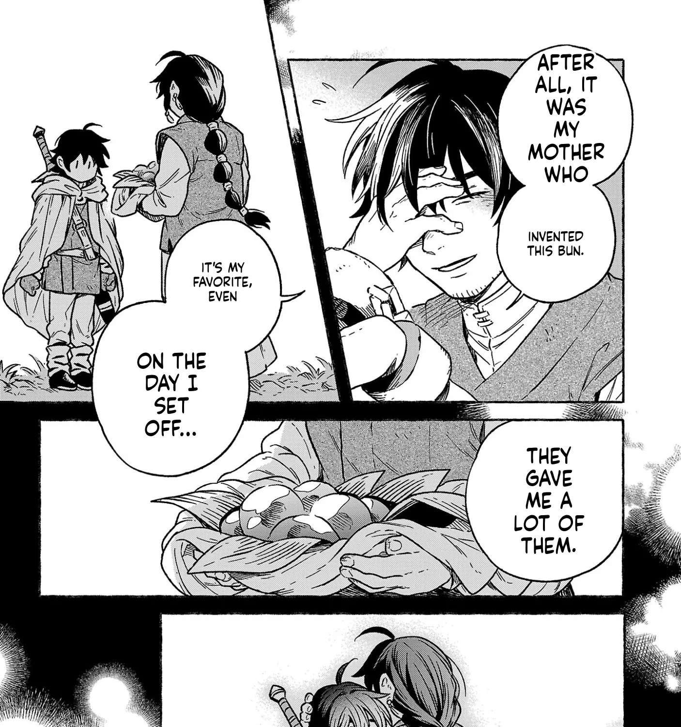 (Moto) Yuusha to (Jiki) Maou no, Maoujou Made no Aruki Kata Chapter 3 - page 32