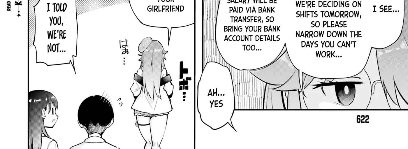 Thighs-san next to me Chapter 9 - page 33