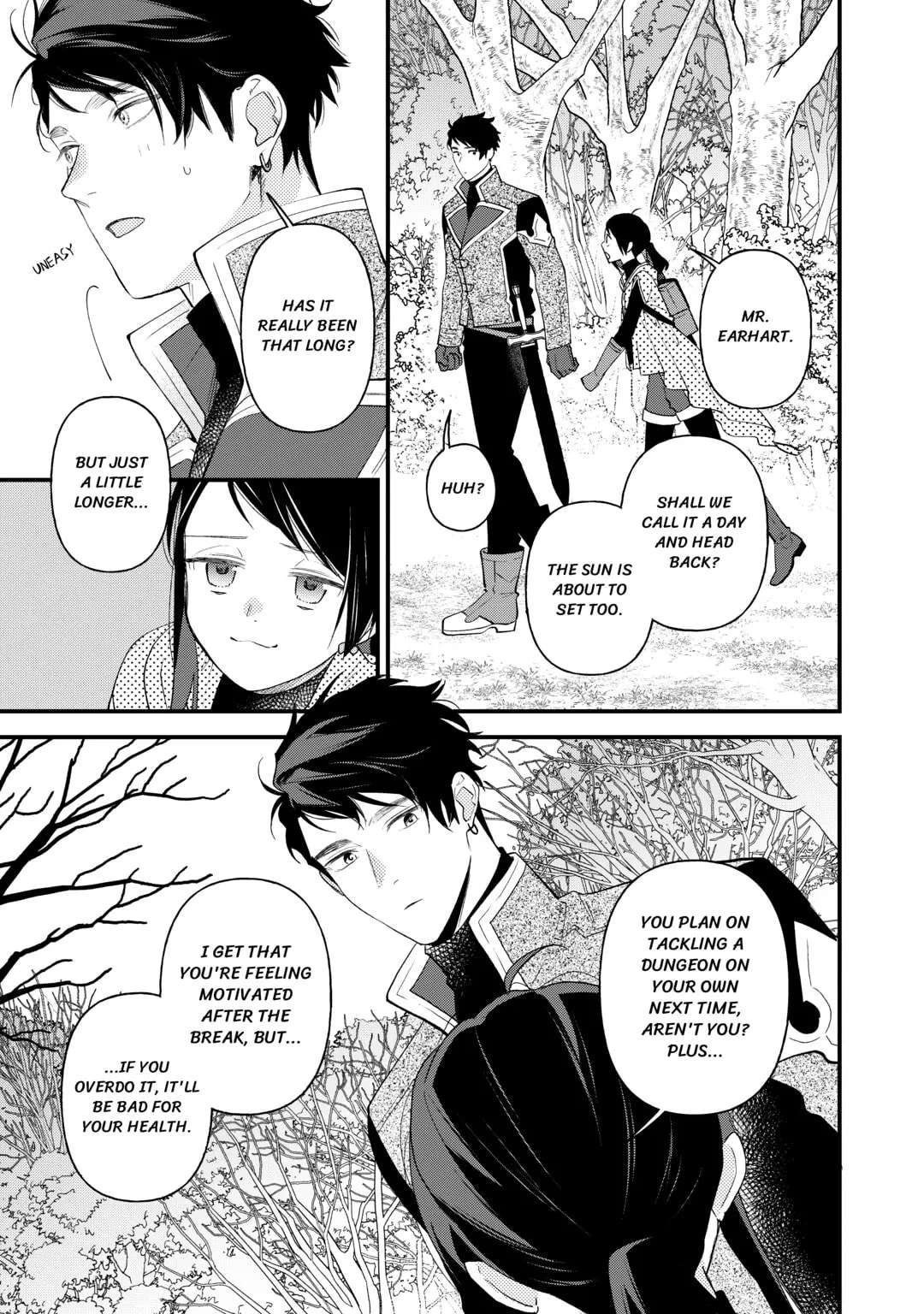 Ten'i Saki wa Kusushi ga Sukunai Sekai deshita Chapter 38 - page 7