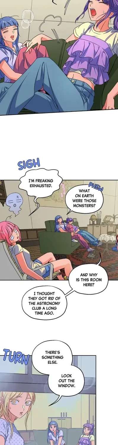 Summer Moon: The Q-Freeze Chapter 45 - page 29