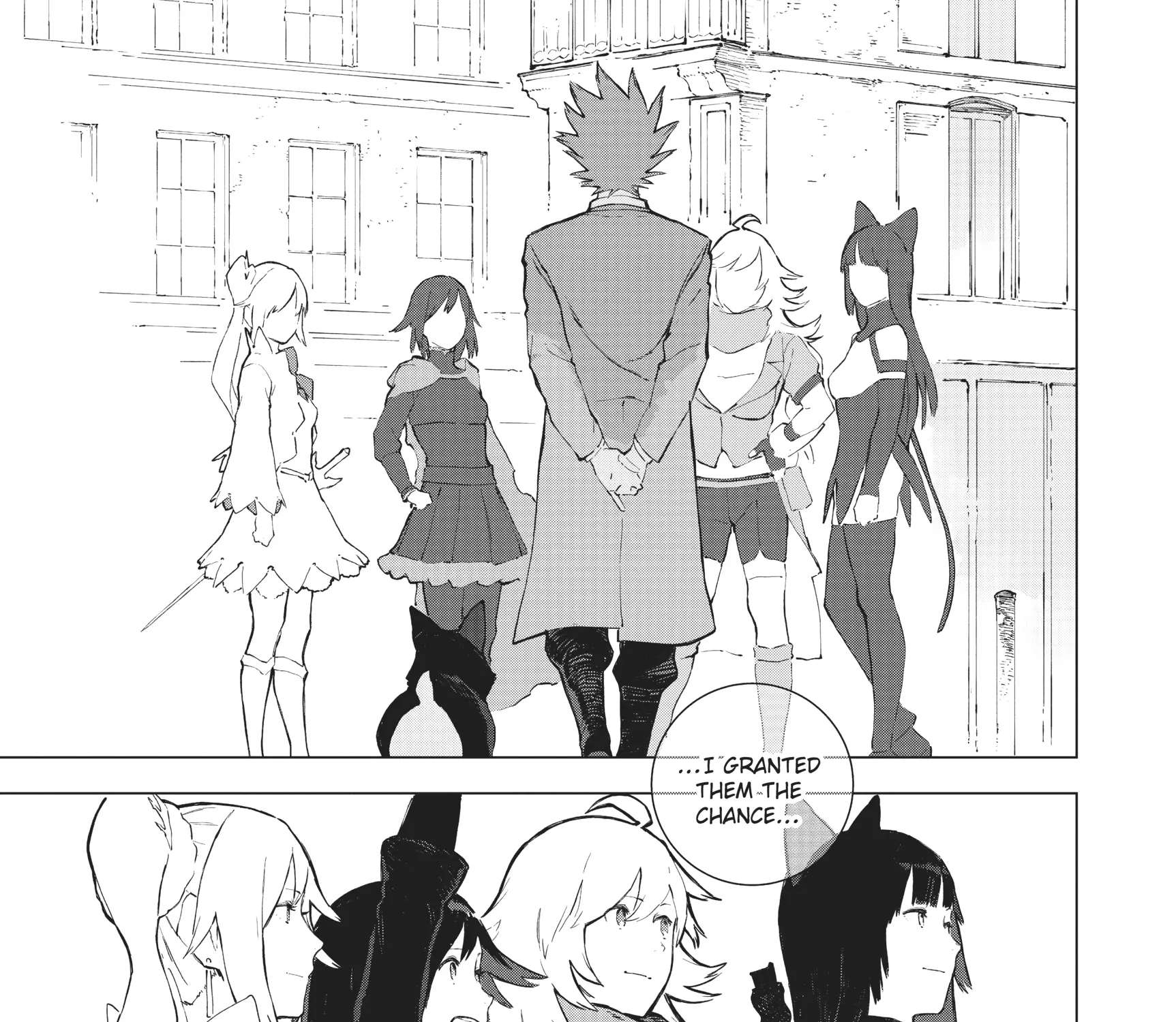RWBY: The Official Manga Chapter 19 - page 43