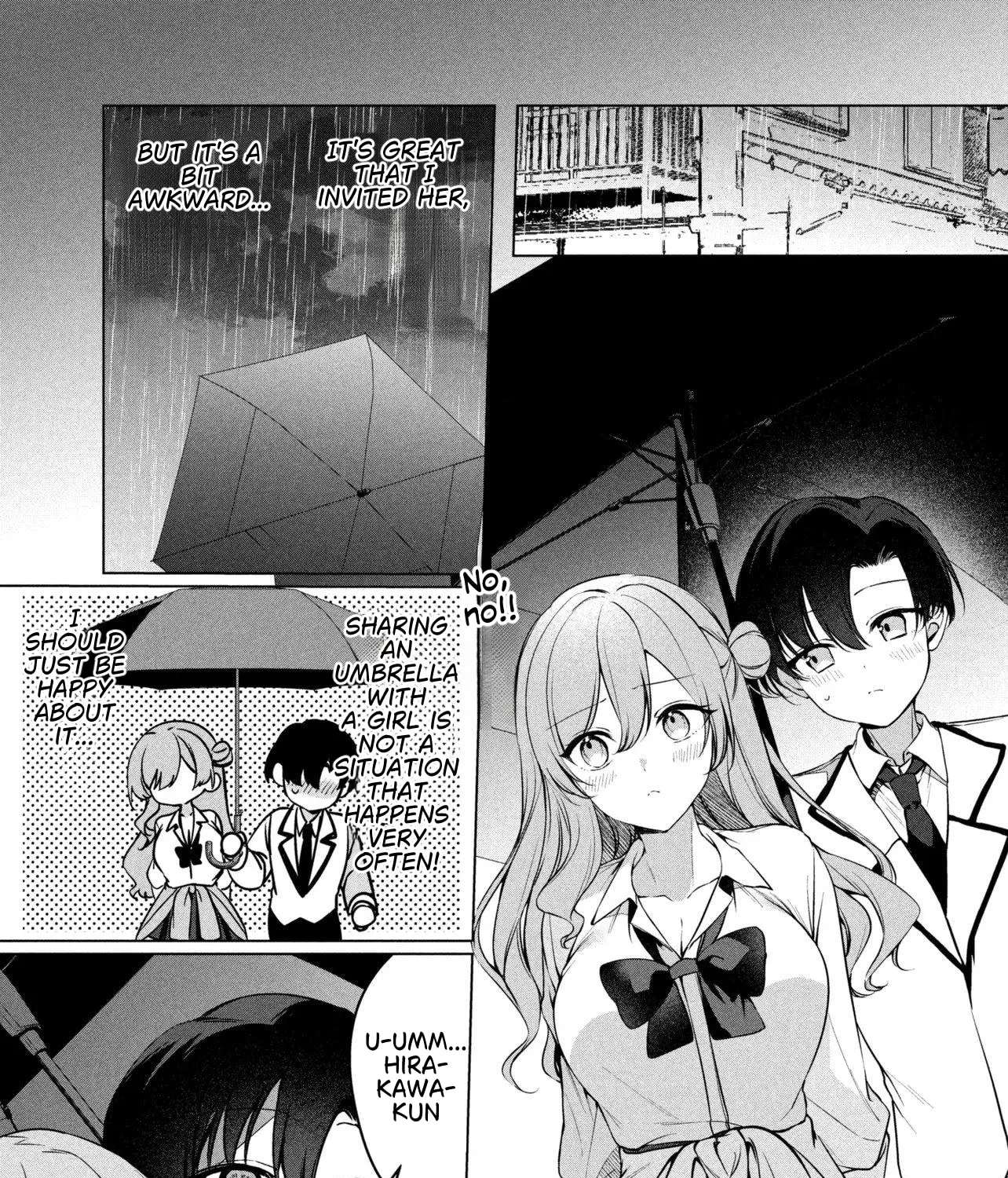 The Innocent Gyaru Isn't Even My Girlfriend Chapter 3 - page 15