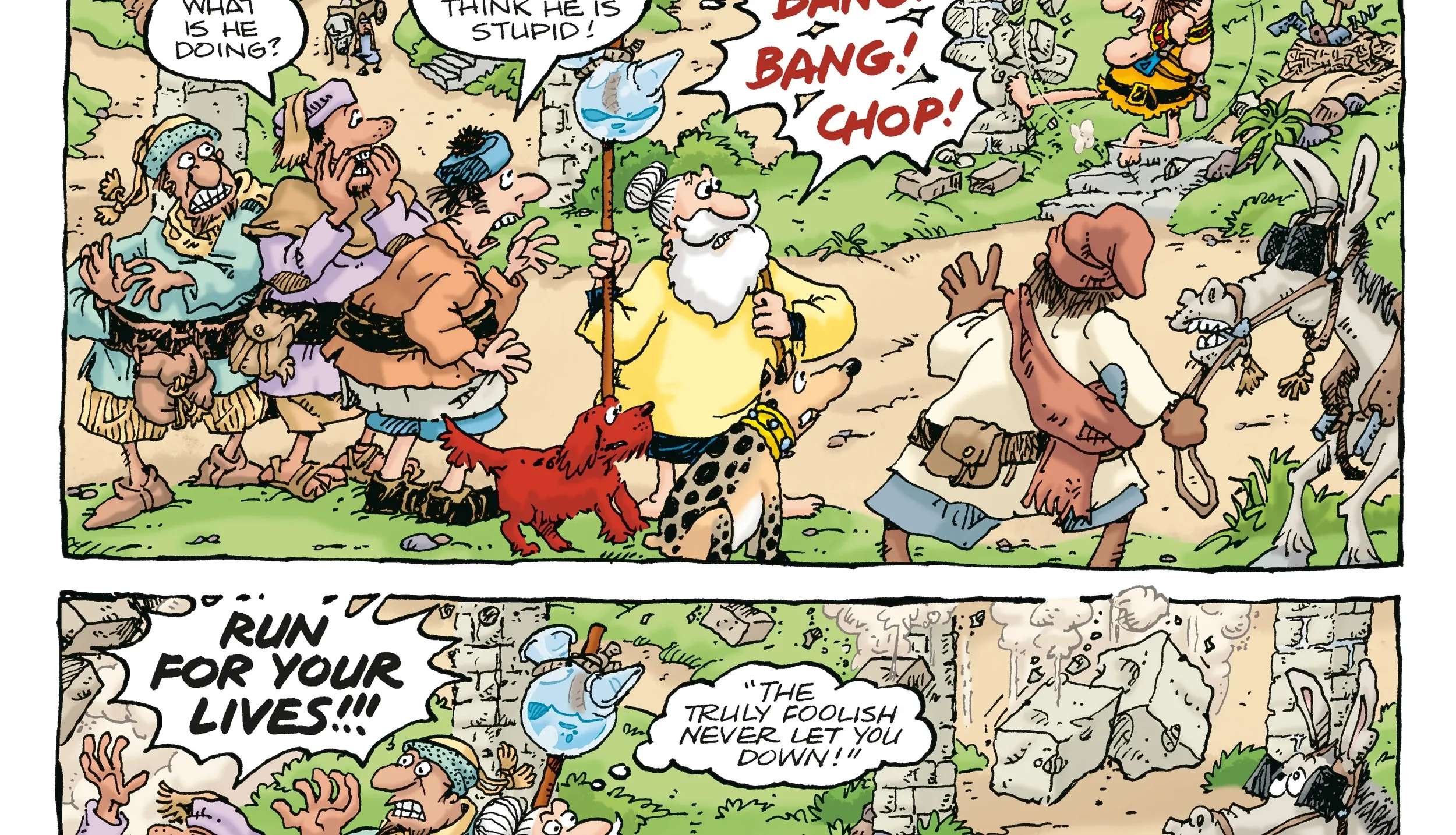 Groo: The Prophecy Chapter 2 - page 38
