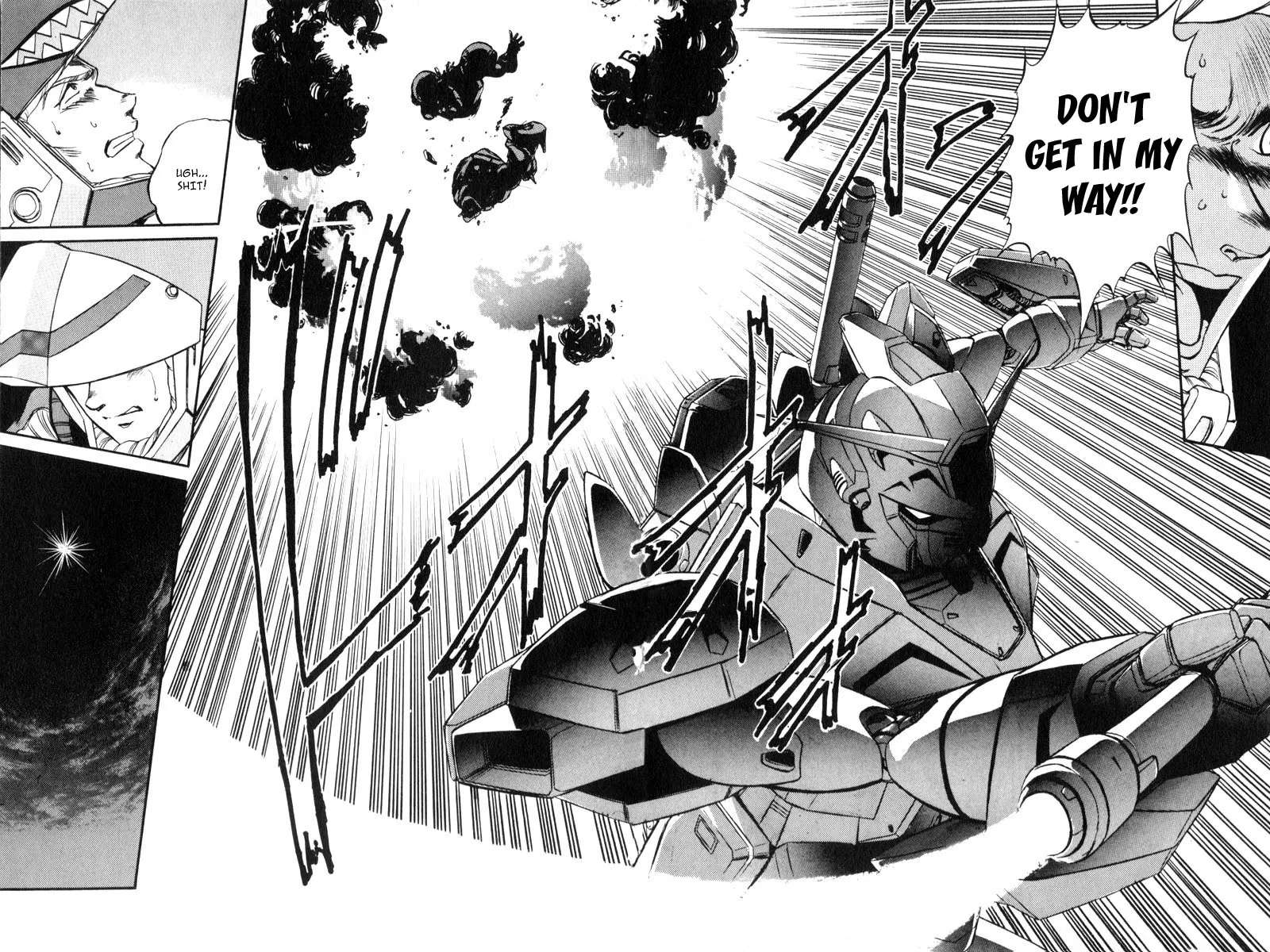Mobile Suit Gundam F90 Chapter 6 - page 20