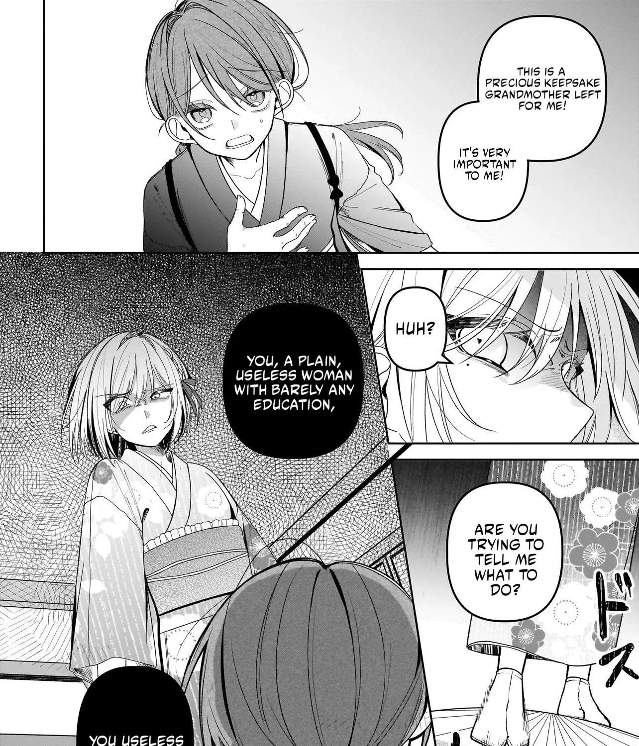 Unmei no Ban to Kekkonshitara, Tenshi Musuko no Keibo ni Narimashita Chapter 1 - page 19