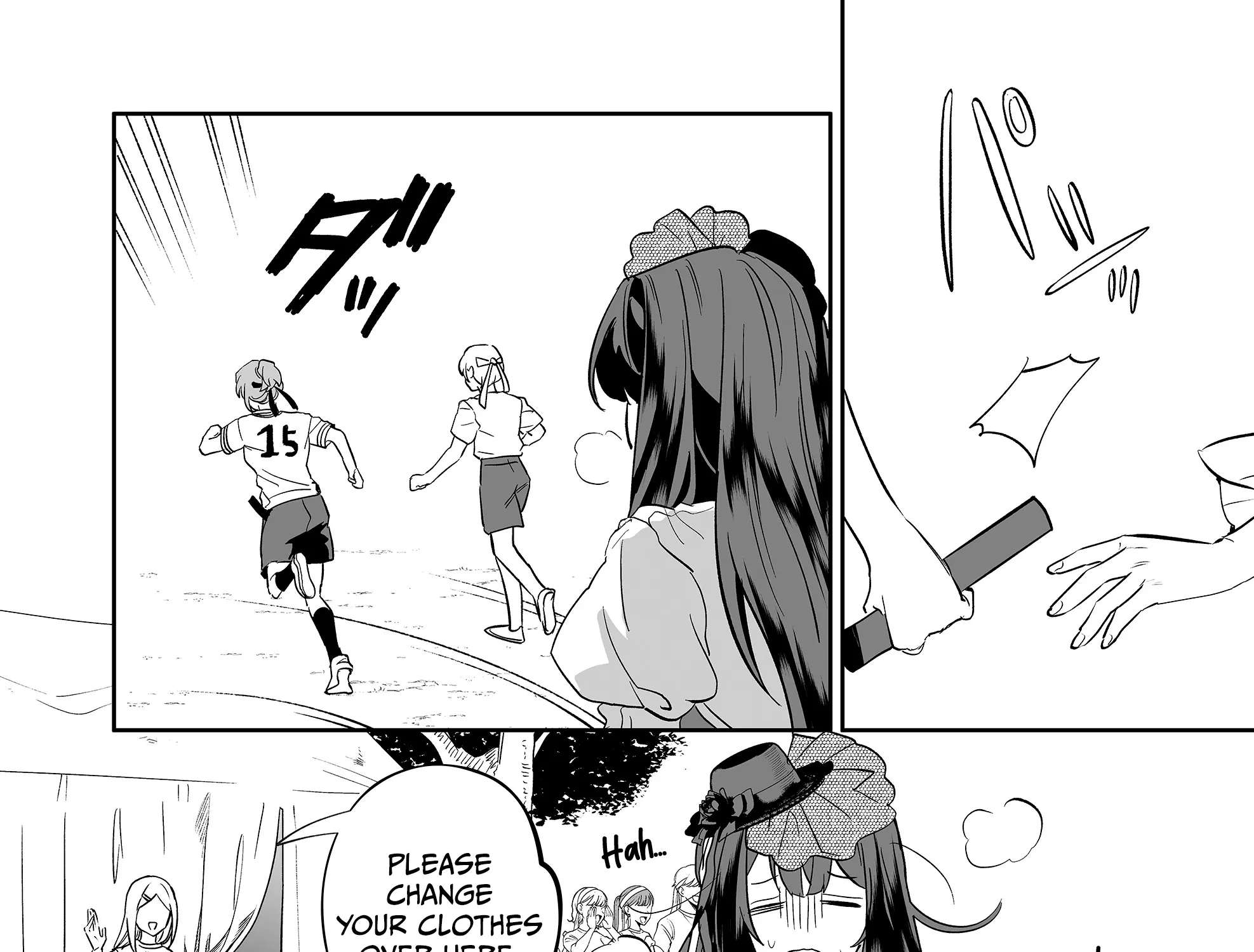 The Way I Look at My Childhood Friend has Changed Chapter 11 - page 28