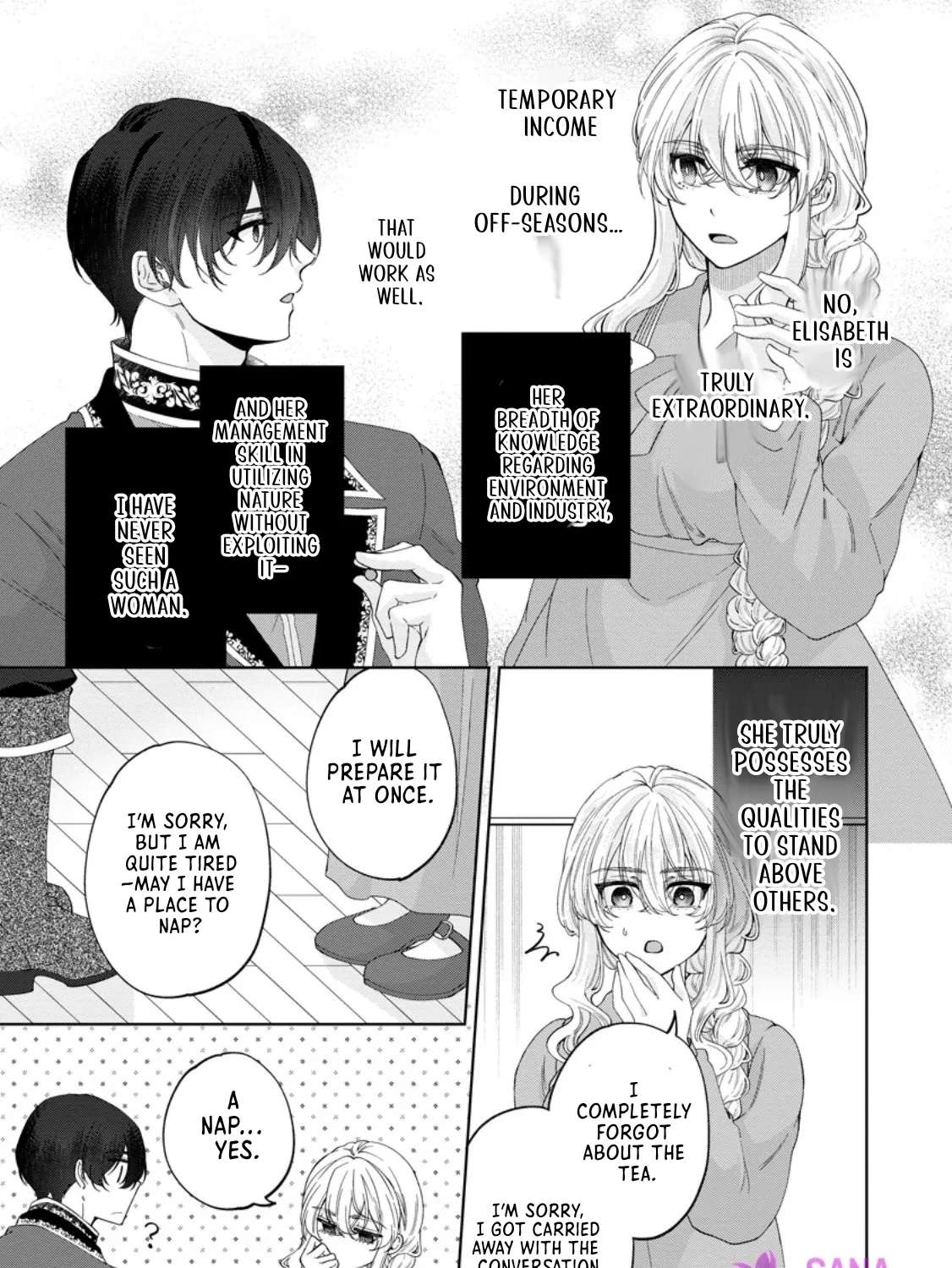 Akuyaku Reijou no Nariagari: Ringoku de Houseki no Seijo to Yobareru Made Chapter 7 - page 11