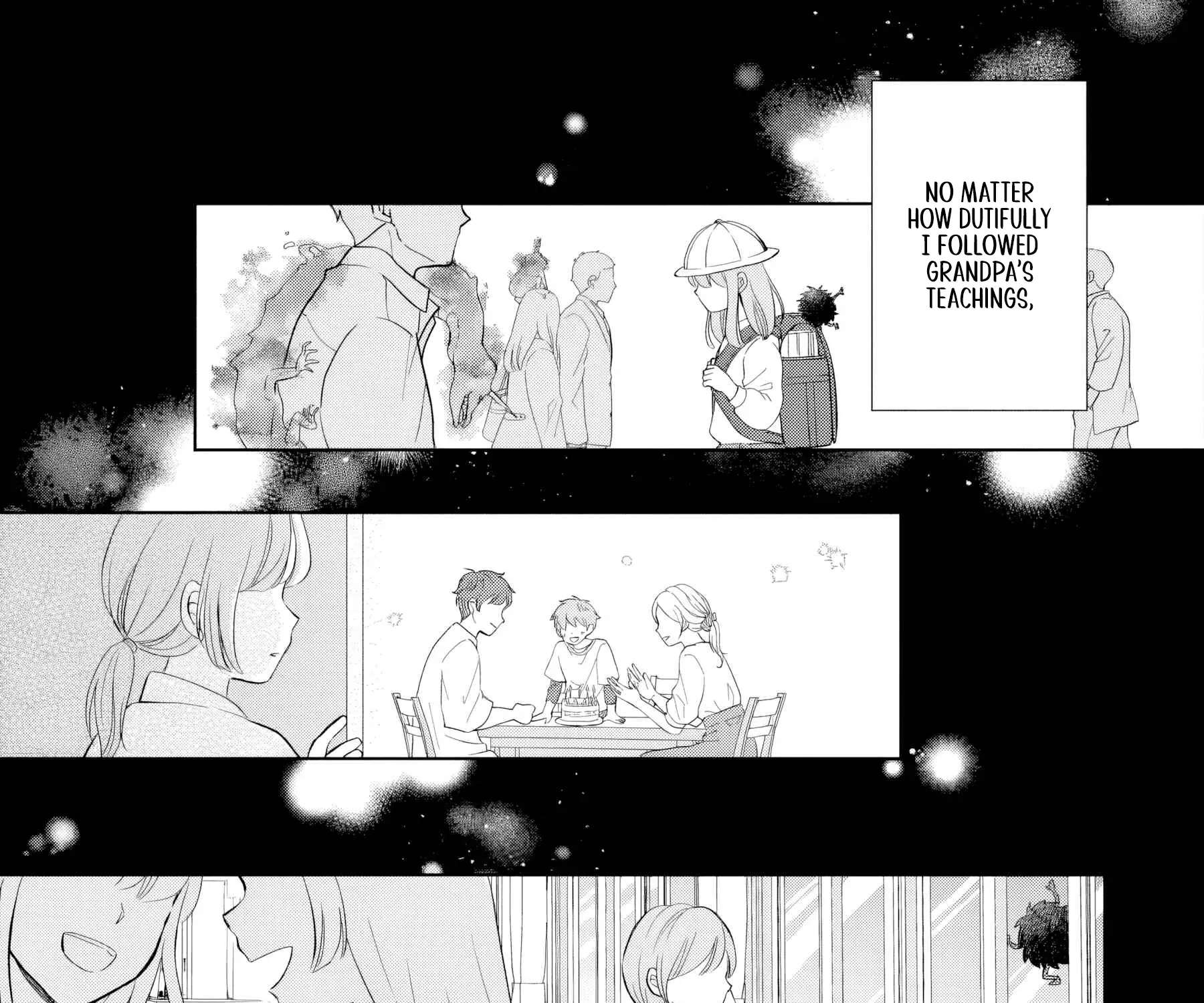Usukawa Ichimai Mukouga wa: Konyaku Haki Sareta Futatabime no Jinsei, Ayakashi wo Miru me ga Saikyou Gunjin wo Michibiku Chapter 1 - page 34