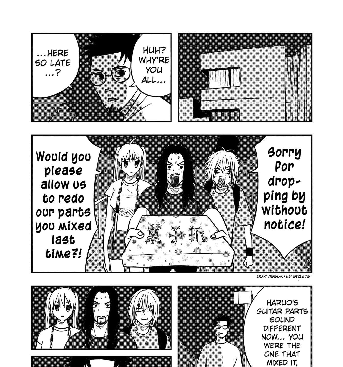 Nishi Tokyo Metal Brothers Chapter 22 - page 21