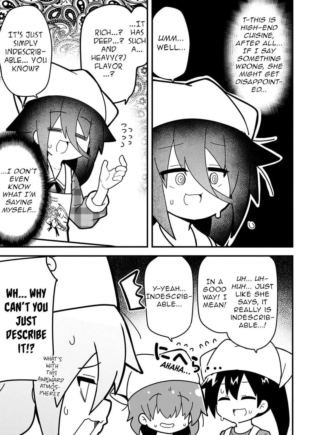 Mesugaki ga Watashi o Wakarase ni Kuru node Mesugaki no Chikara o Karite Kocchi mo Wakarase ni Ikimasu. Chapter 5 - page 13
