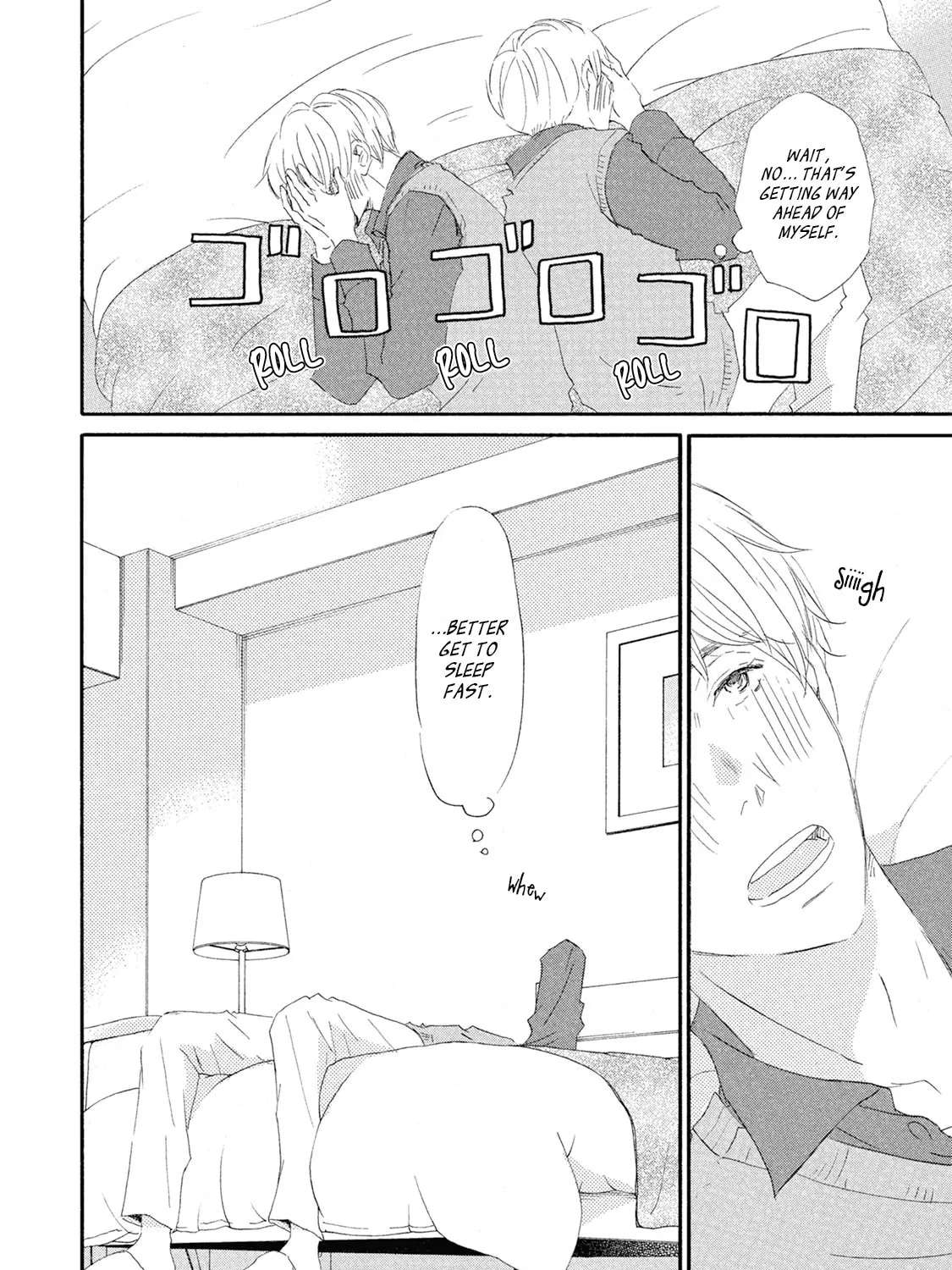 Mochida is Falling in Love Chapter 8 - page 17