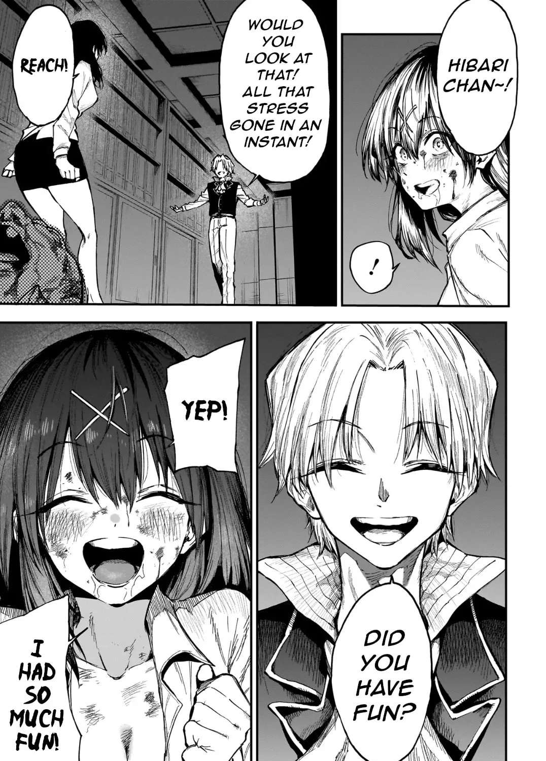 Manticore -Seishin Ikou Jikken Machi- Chapter 1 - page 37