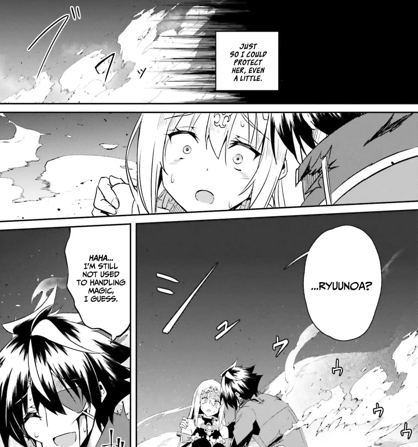 My Childhood Friend Who I Used to Train Swordsmanship With Became a Slave, so I, as an S-Rank Adventurer, Decided to Buy and Protect Her Chapter 20 - page 34