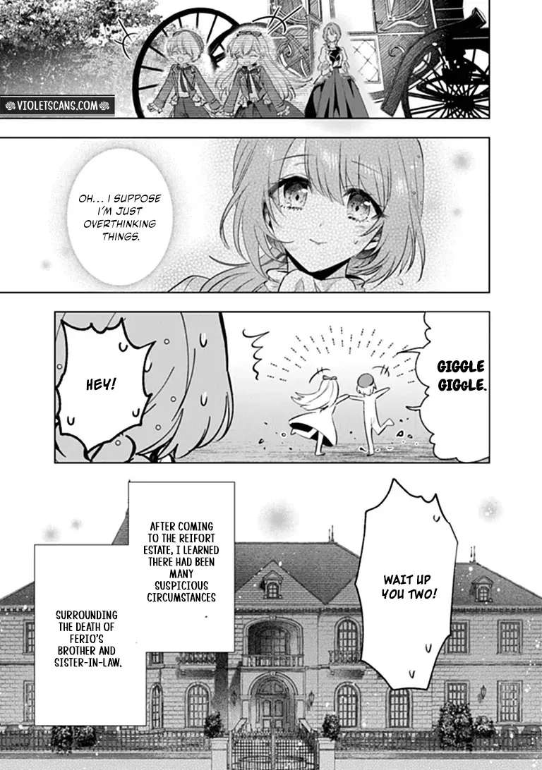 My Contract Marriage and Life With the Adorable Twins End Today... Or So I Thought Chapter 2.1 - page 6