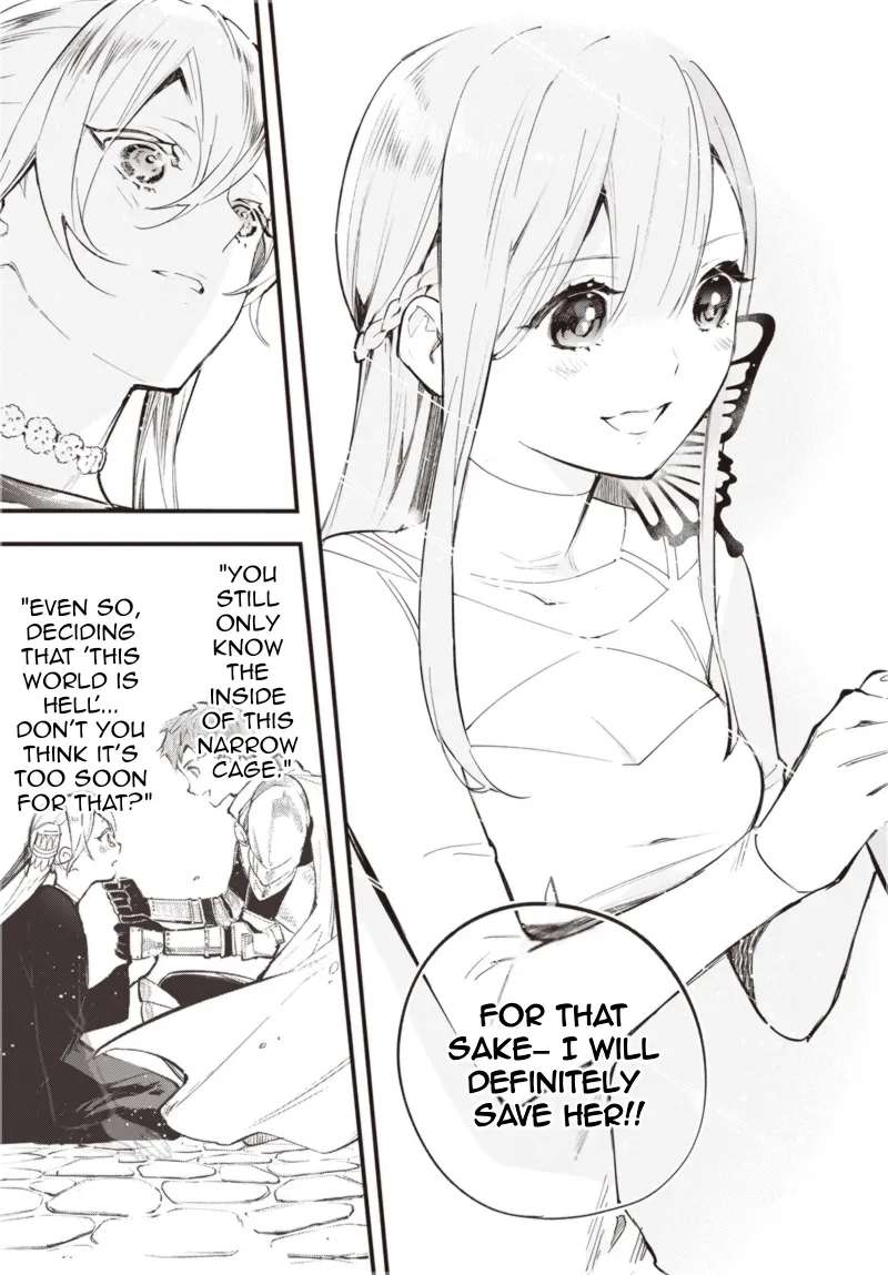 The Hero Girl and the Cursed Silver Princess Chapter 3 - page 25