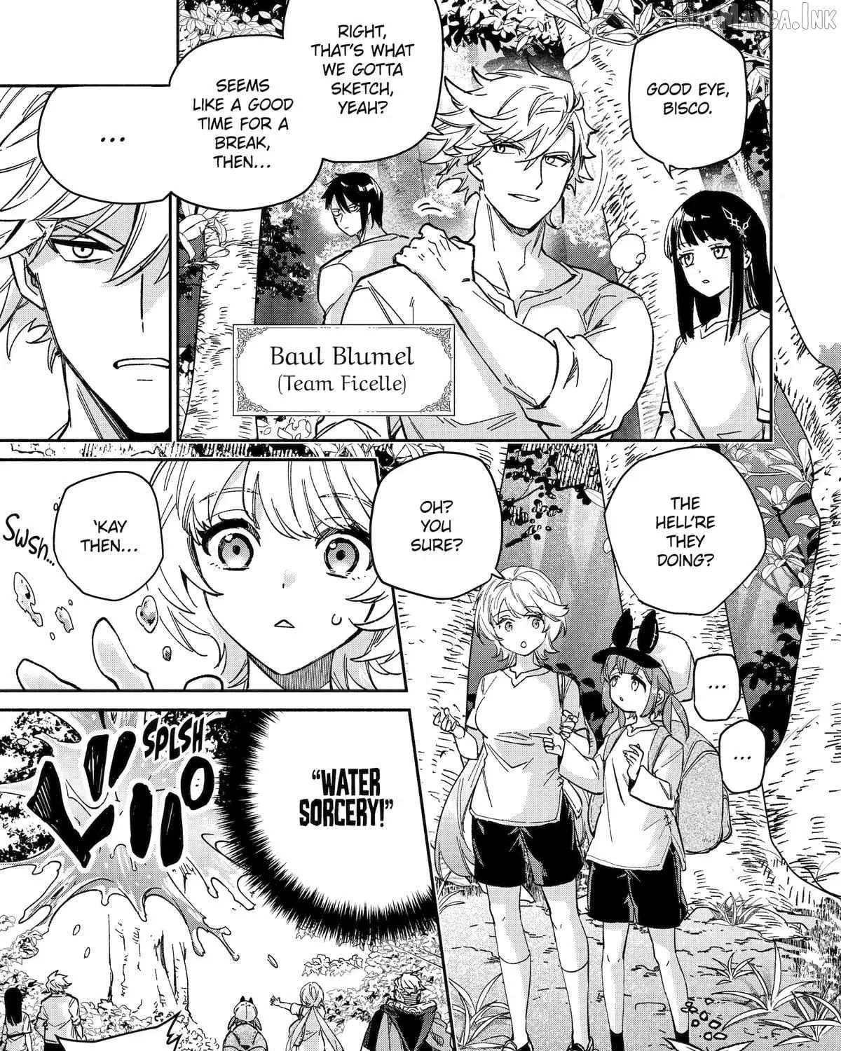 From Old Country Bumpkin to Master Swordsman - The Mage Knight's Origin Chapter 13 - page 22