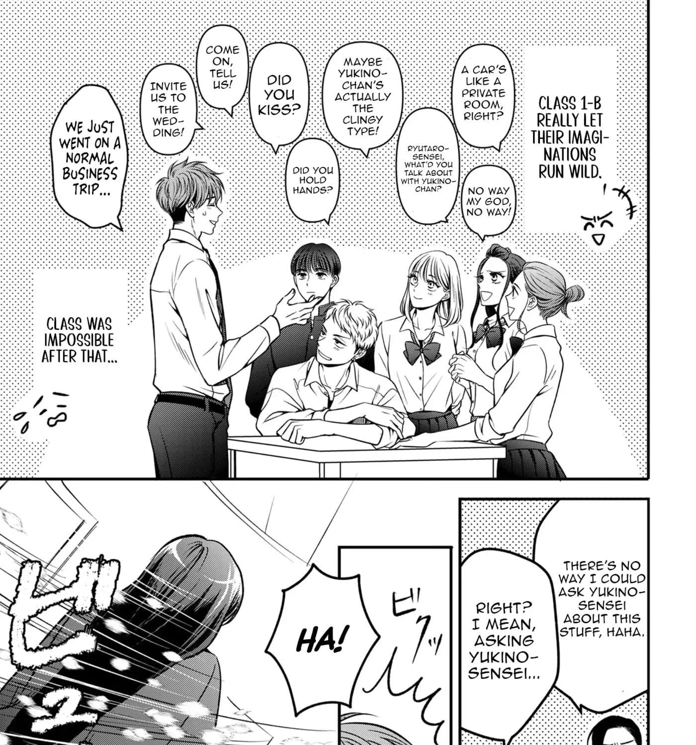 A Diary of Love and Longing Chapter 8 - page 54