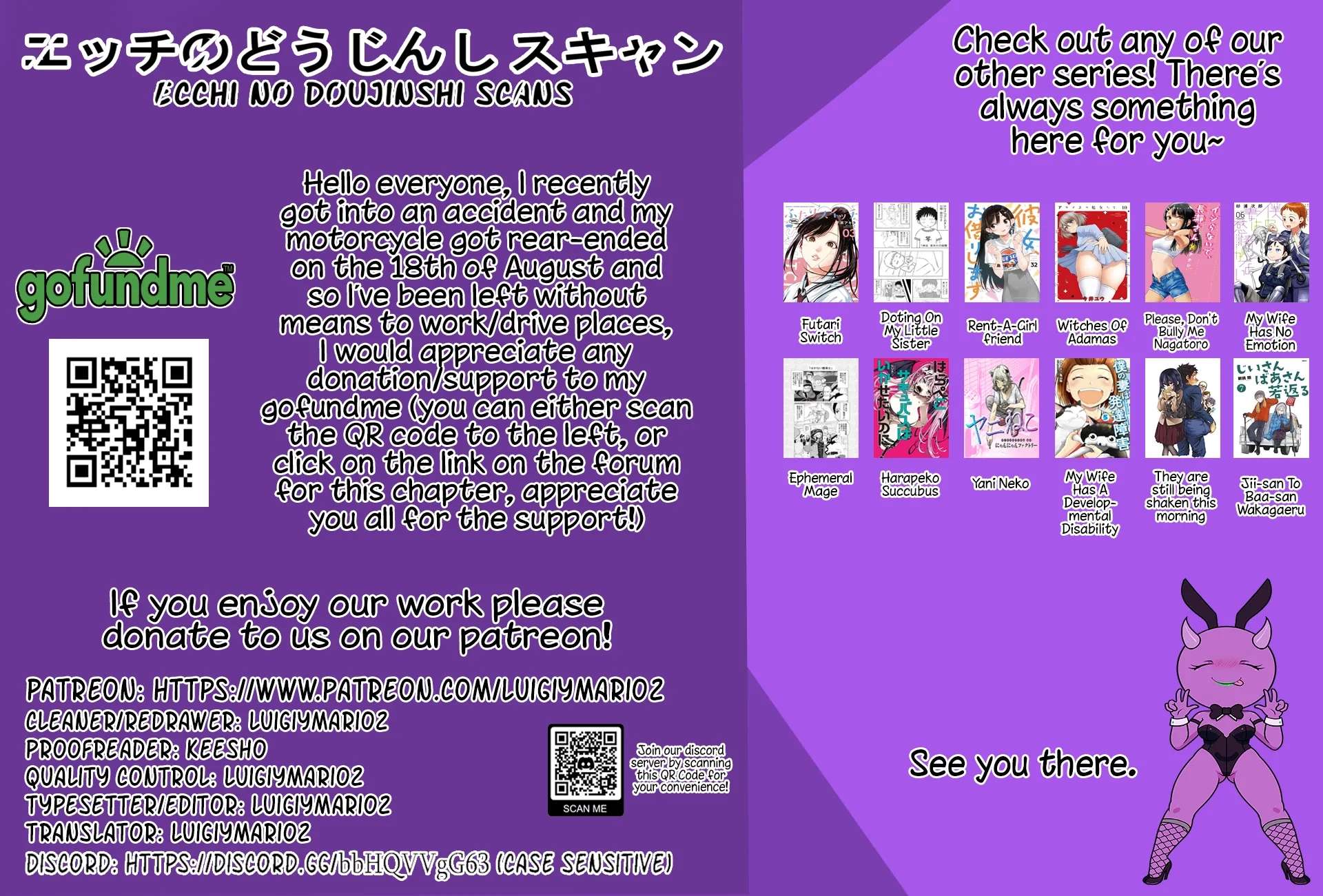 Jiisan Baasan Wakagaeru Chapter 103 - page 13