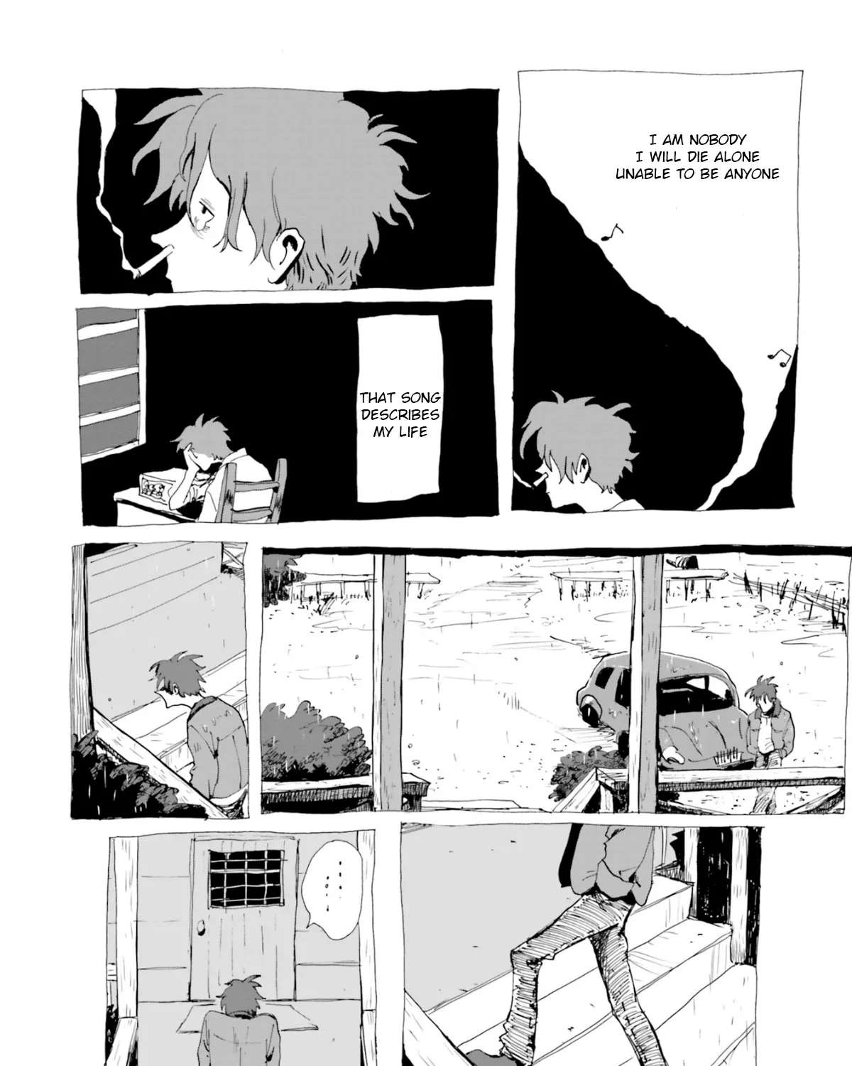 Tenrai-sama to Ningen no Heso: Hirako Waka Shoki Sakuhinshū Chapter 3 - page 53