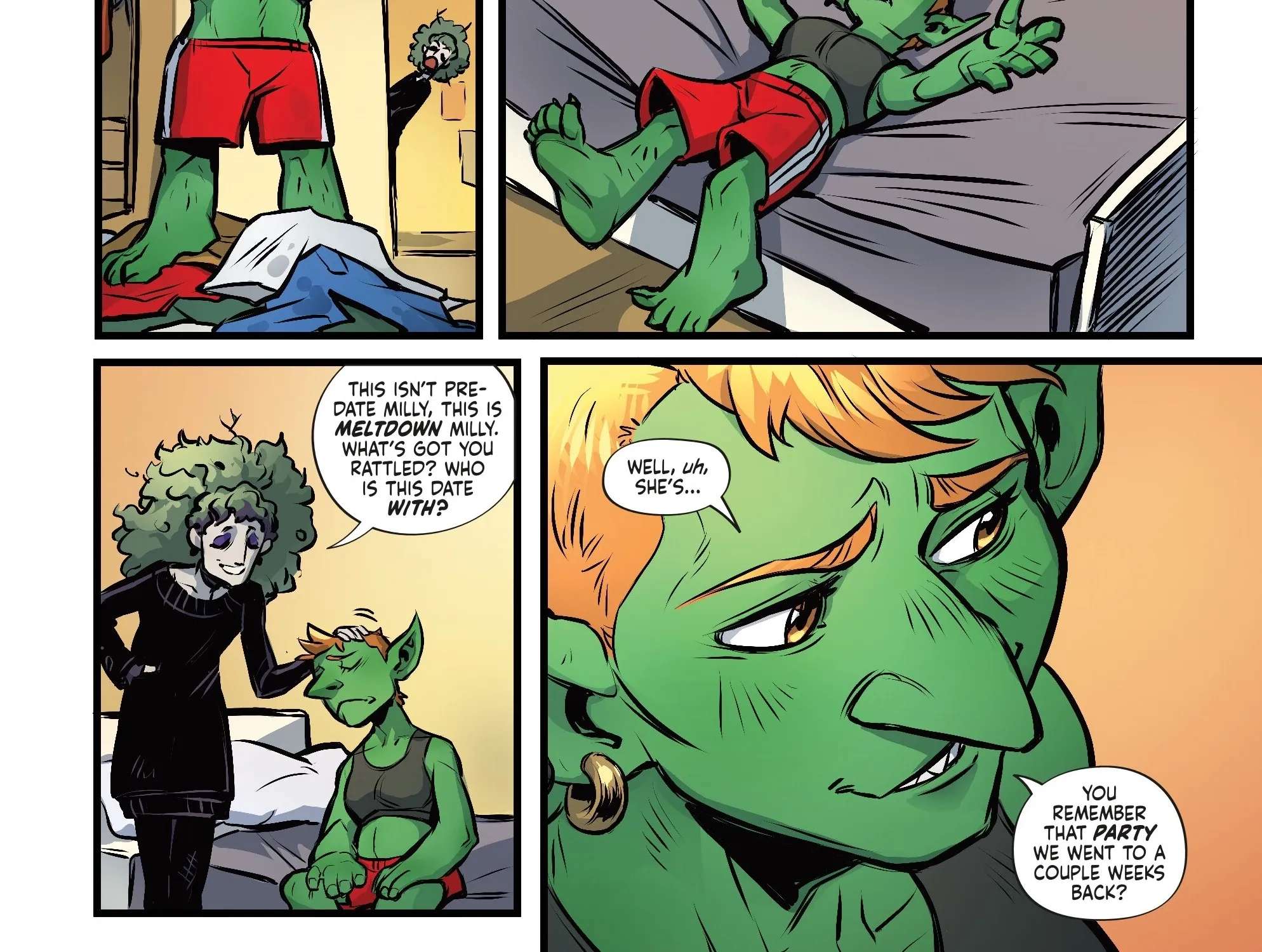 Monsters in Love: A Pride Anthology Chapter 1 - page 148