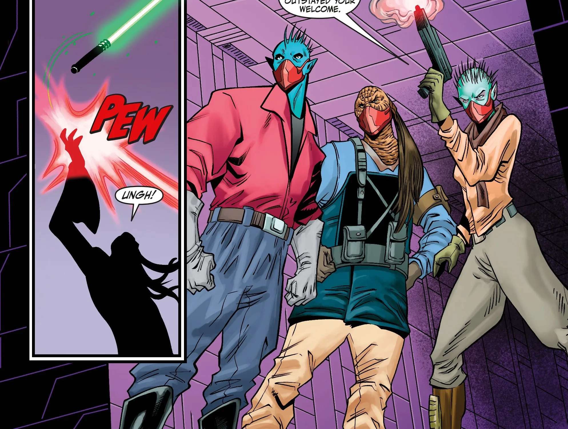 Star Wars: Hyperspace Stories – Tides of Terror Chapter 3 - page 24