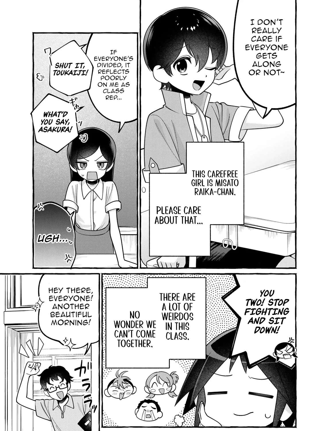 Kuromajo-san ga Toru!! Chapter 8 - page 4