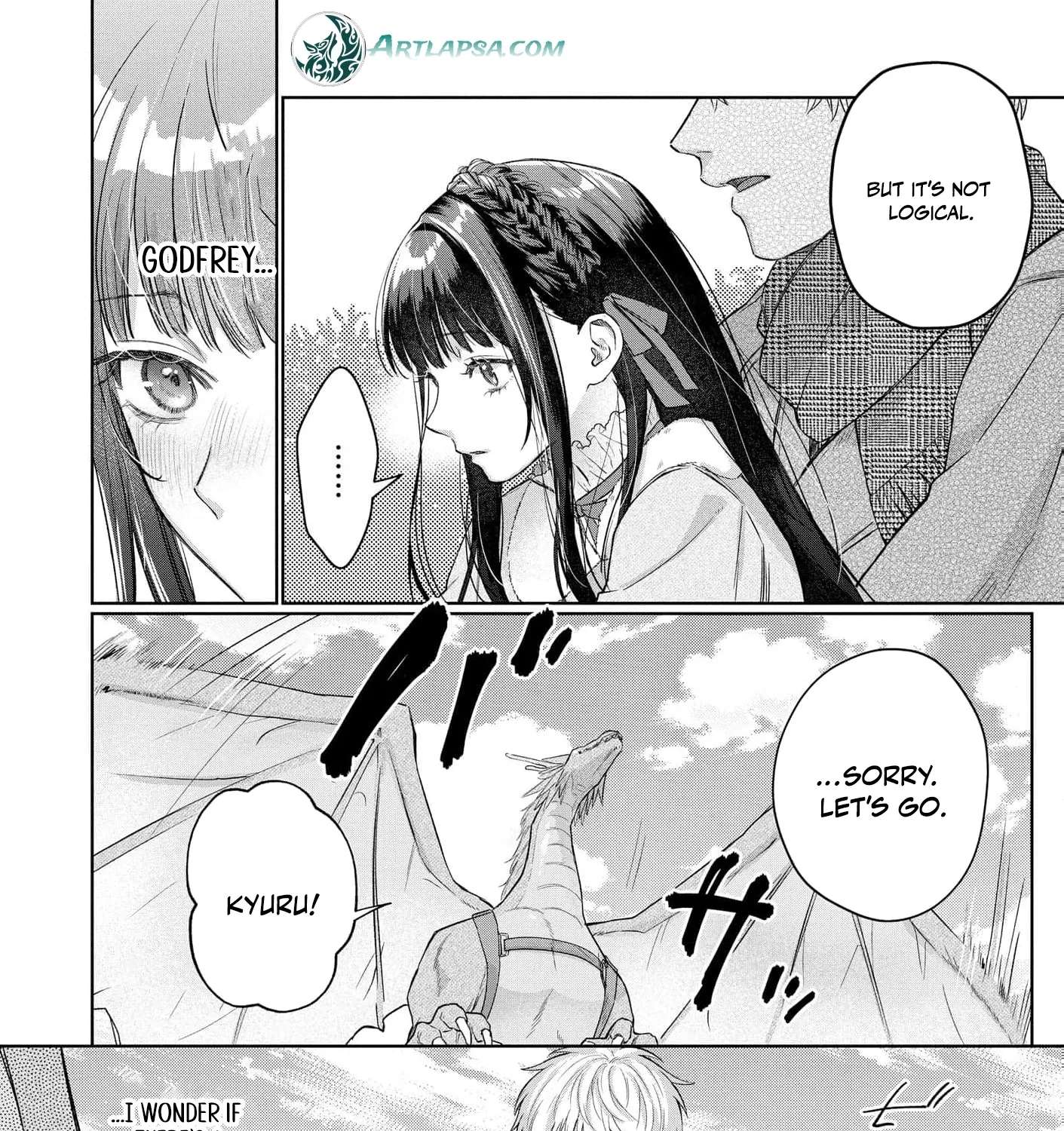 Sunaoninarenai Yuki Otome wa Nemureru Ryuukishi ni Amakutoka sareru Chapter 5 - page 45