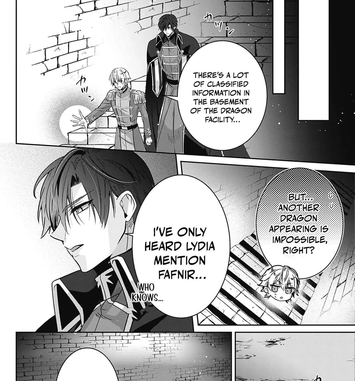 Kago no Naka no Ryuu Seijo - Shiitagerareta Hakushaku Reijou wa, Kyou mo Dekiaisareteimasu Chapter 20 - page 30
