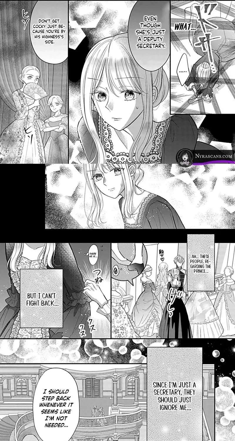 I Can't Escape the Overly Pushy Prince, but I'm Happy. Chapter 2 - page 21