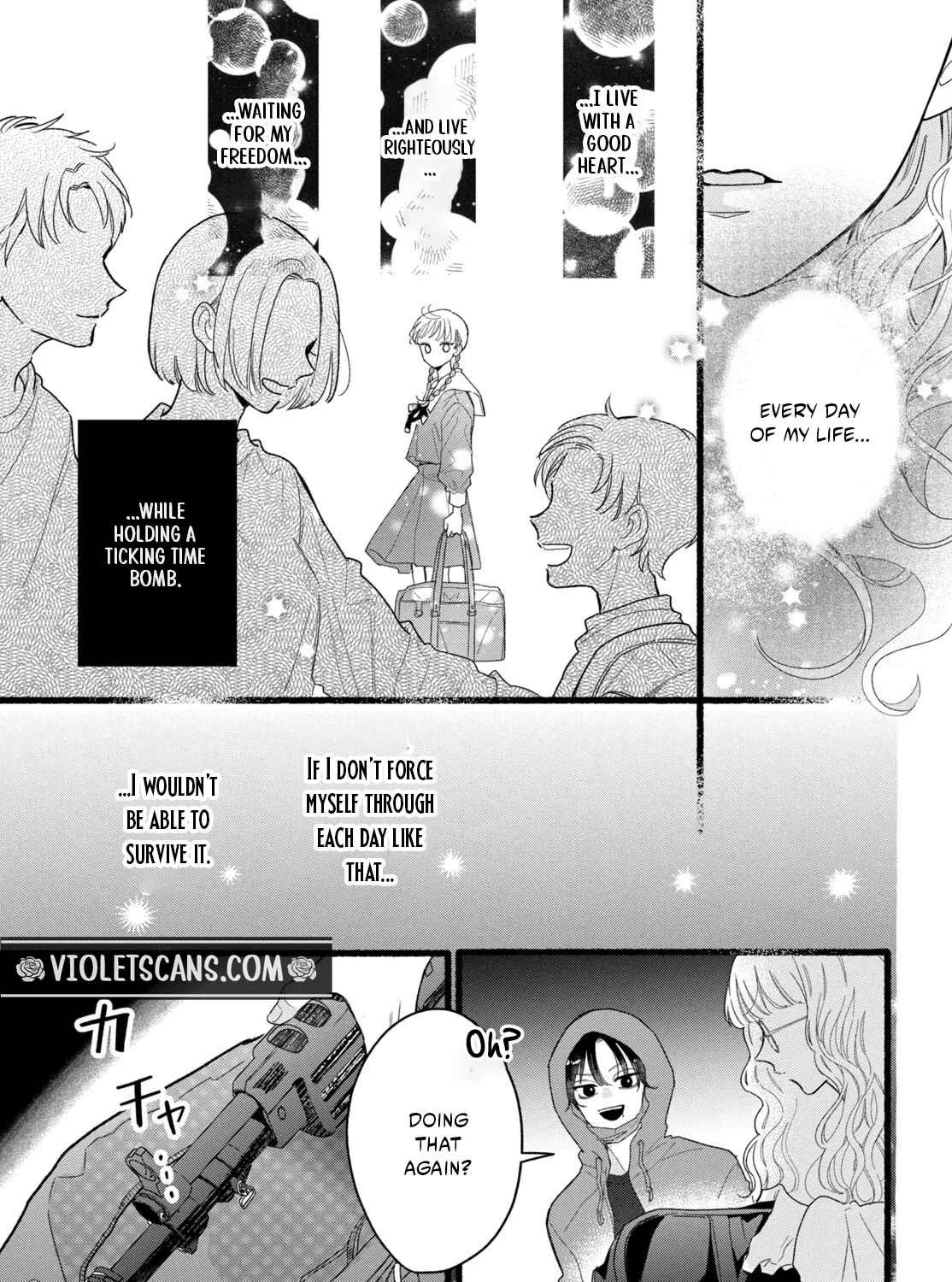 Otona-tachi ni wa Zutto Naisho Daze Chapter 1.3 - page 11