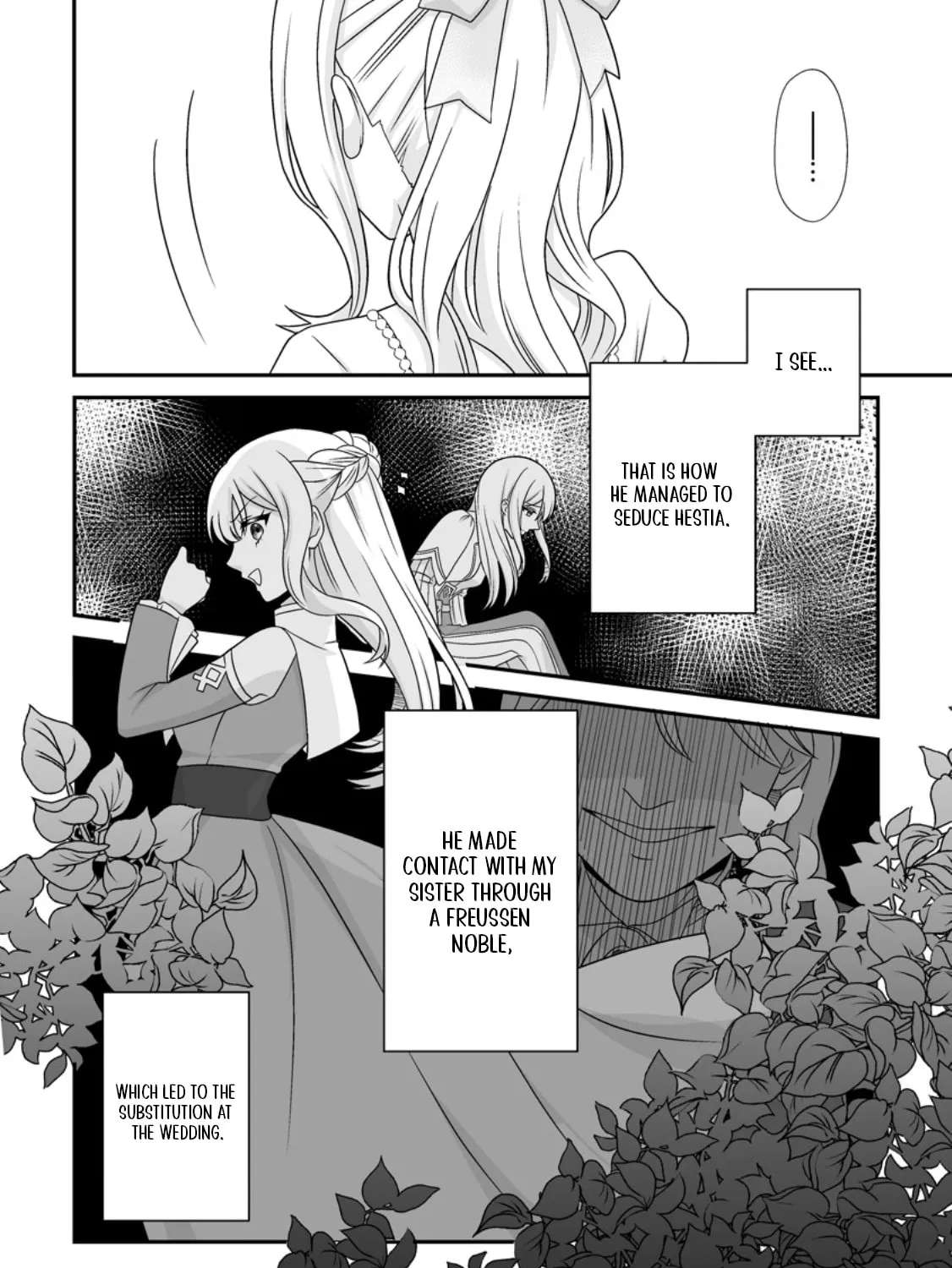 Migawari de Endan ni Sanka Shita Gumai no Watashi, Ringoku no Ouji-sama ni Misomeraremashita Chapter 16.3 - page 3