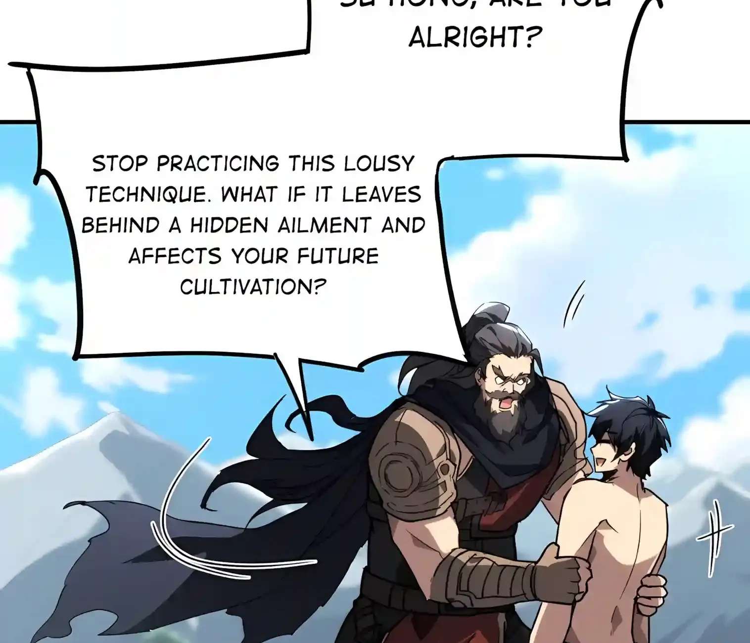 High Martiality: With One Hand, I Single-Handedly Repel Three Thousand Emperors! Chapter 70 - page 10