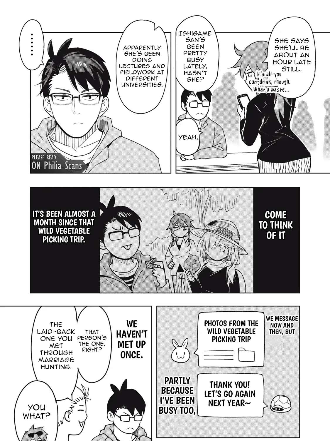 The Hare and the Tortoise's Relaxed Hiking Days Chapter 9 - page 25