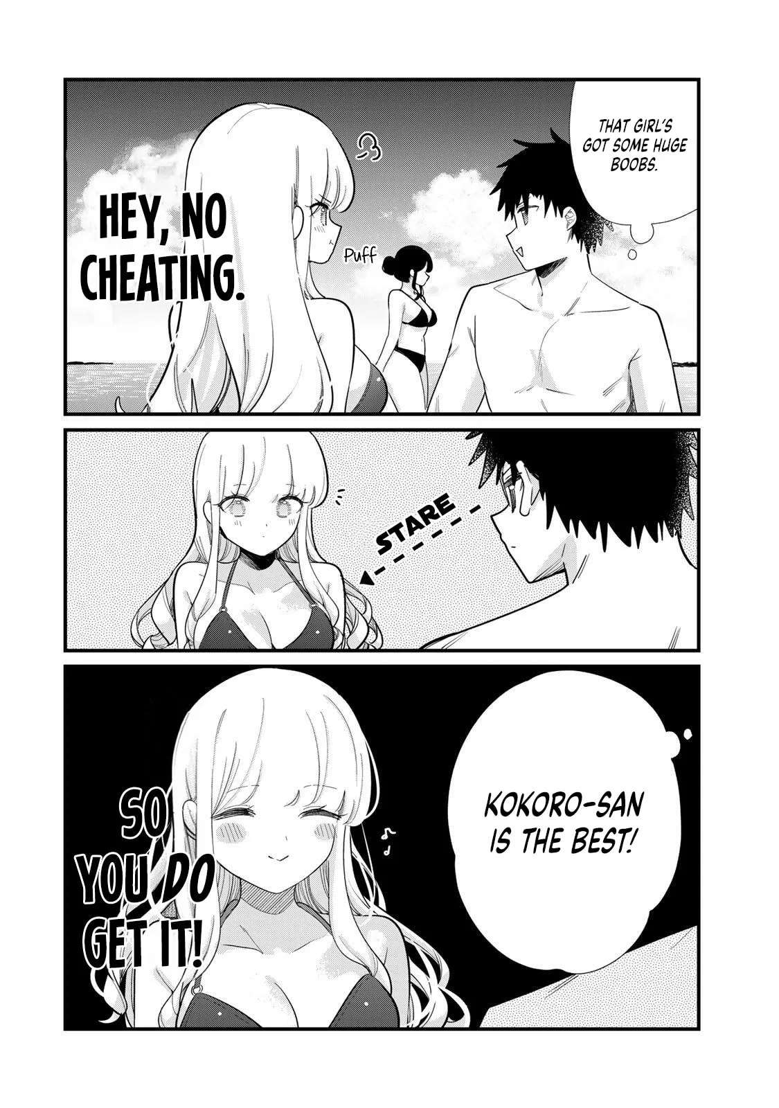The Story of a Girl Who Can Read Minds Chapter 8 - page 3