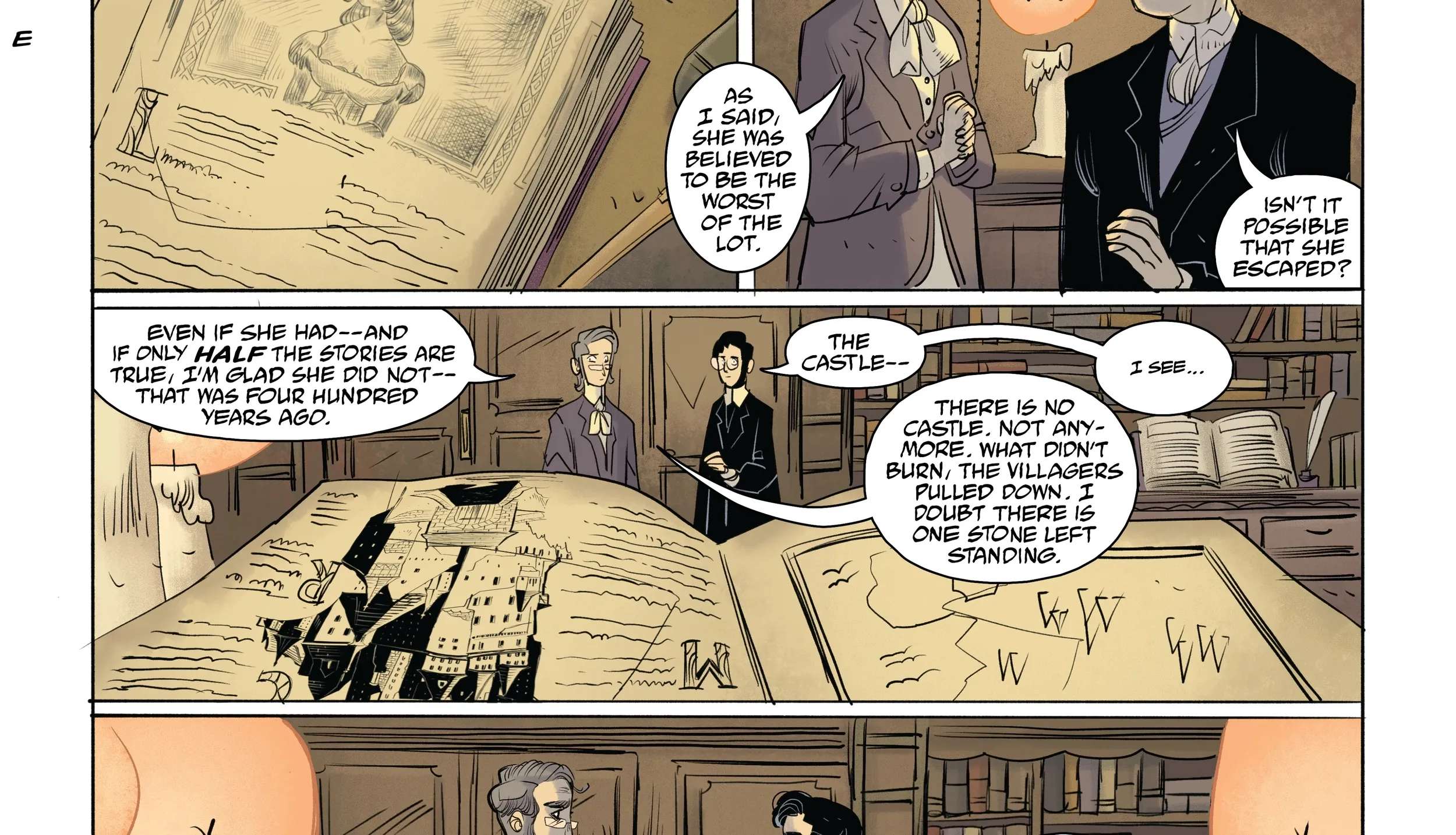 Leonide the Vampyr: The House of Yonda Chapter 2 - page 8